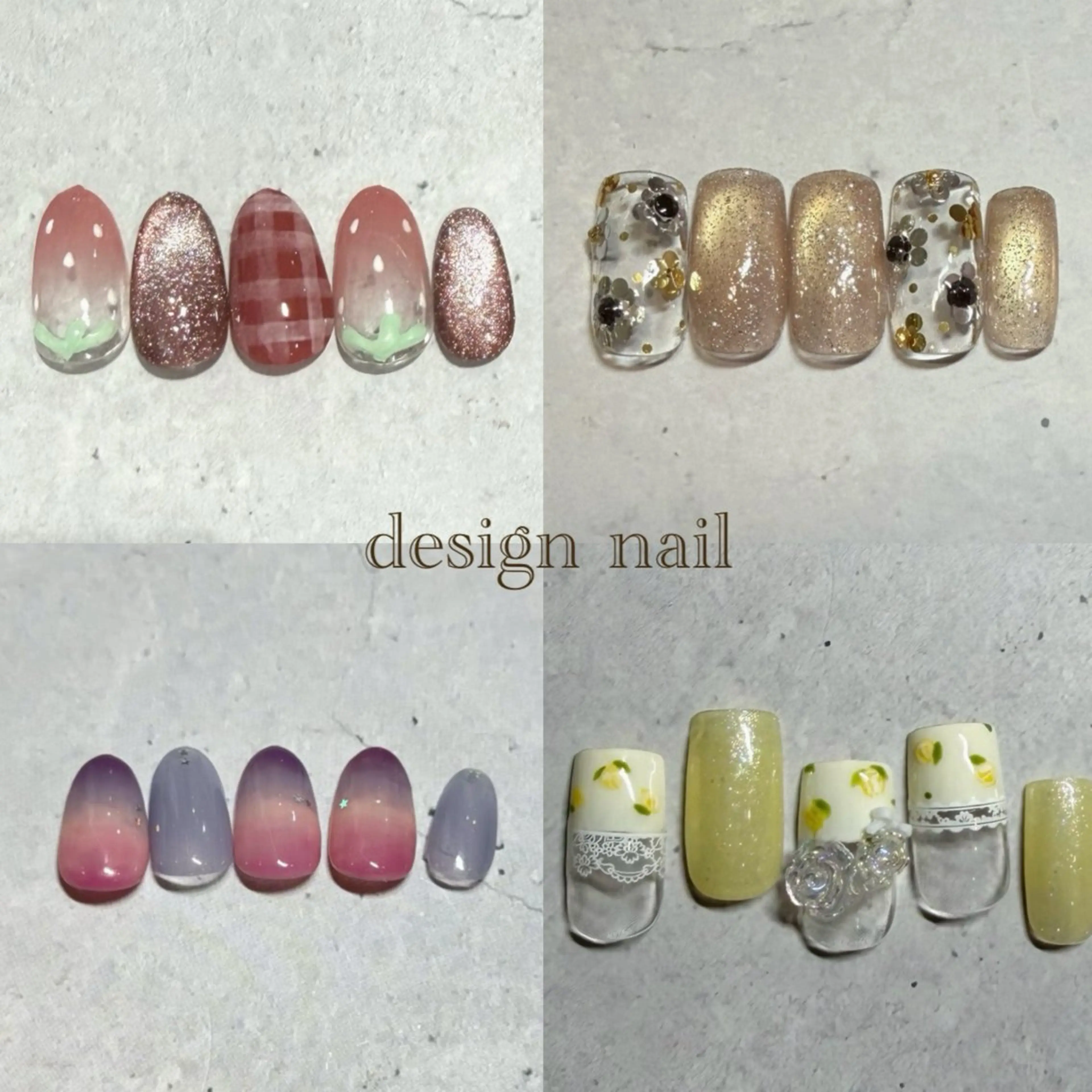 ネイル ハンドネイル chika .のネイルデザイン