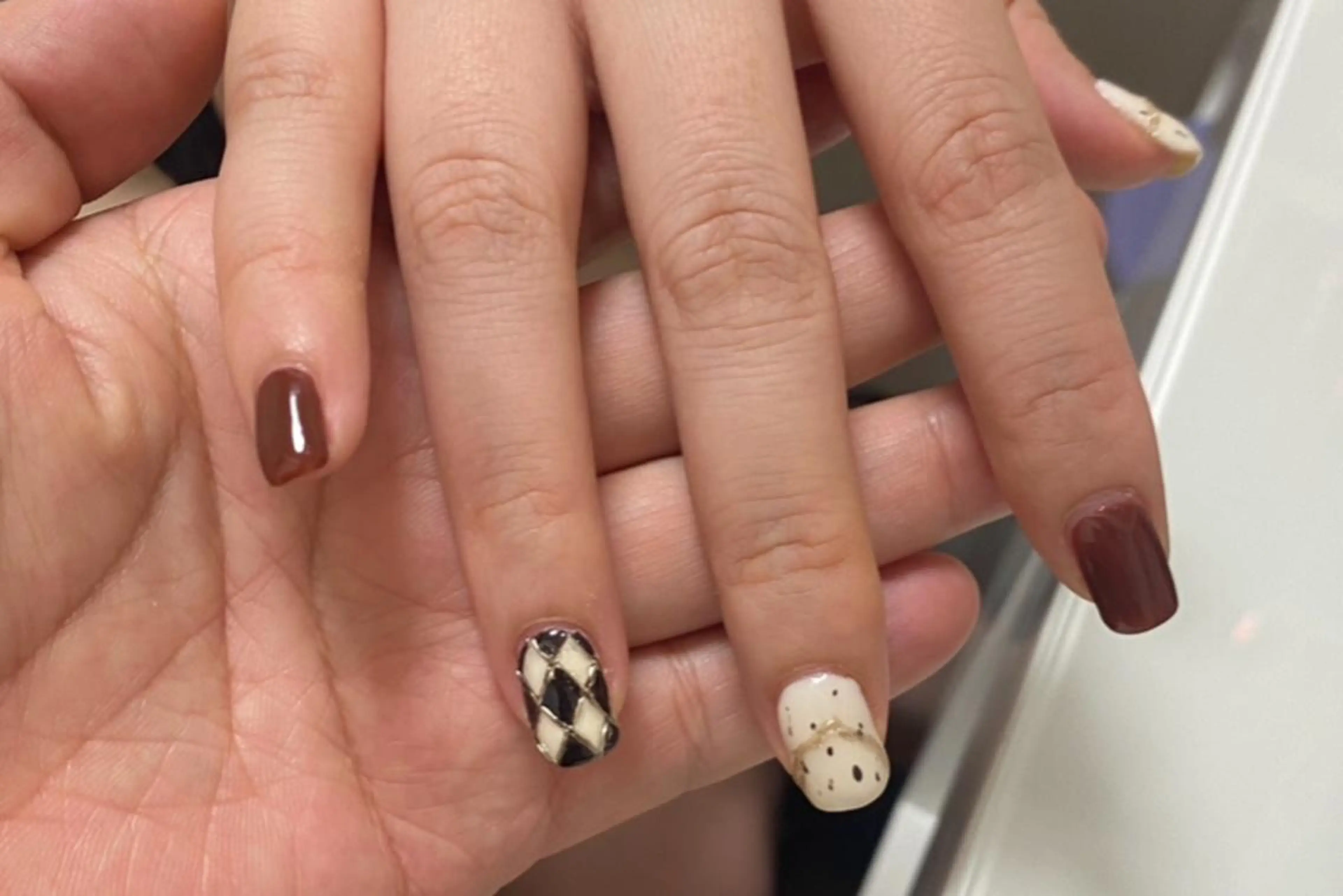 ネイル ハンドネイル INF ネイルサロンのネイルデザイン