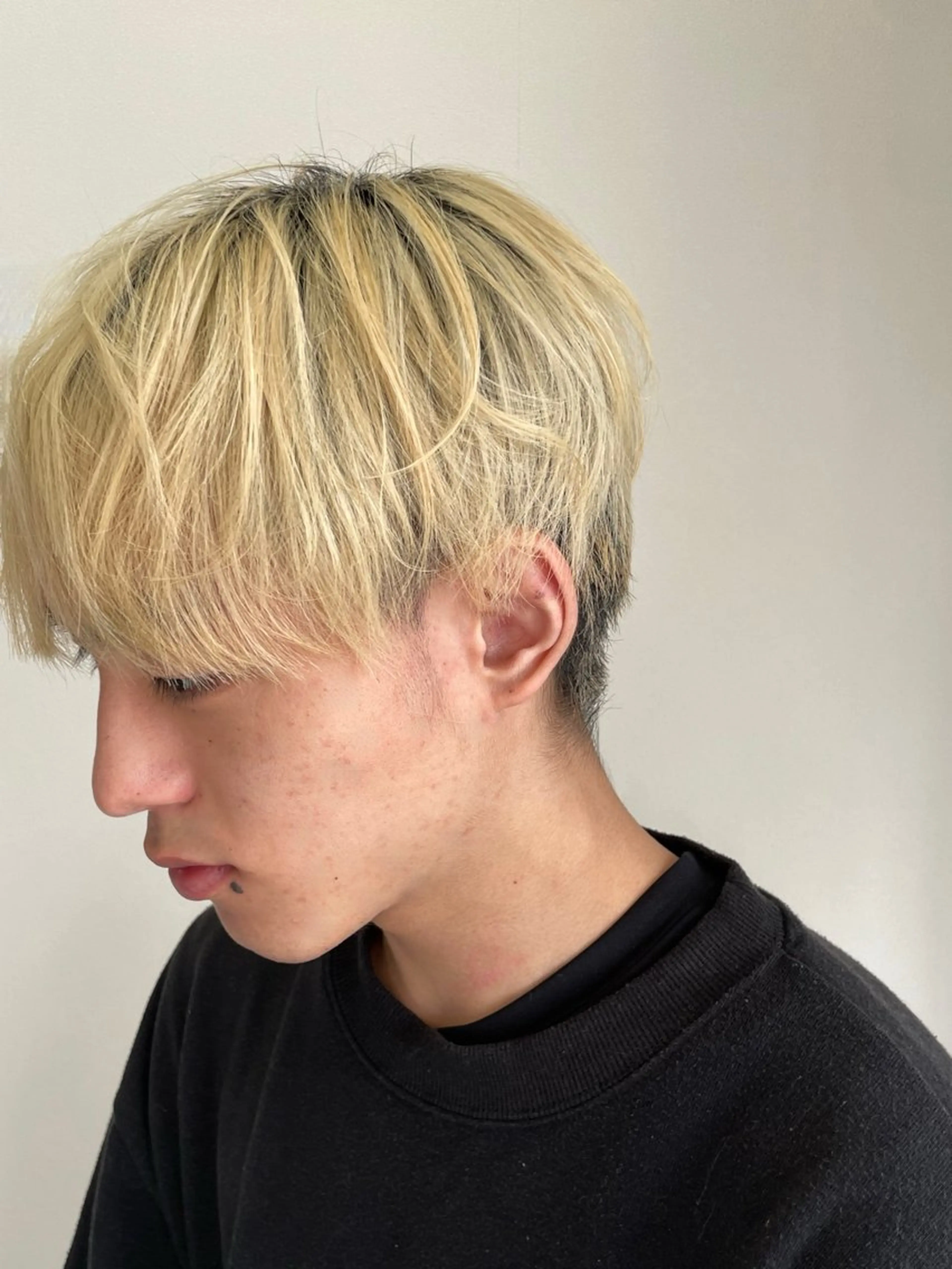 メンズ カット 【ボブモデル募集】 青木亮太郎のヘアスタイル