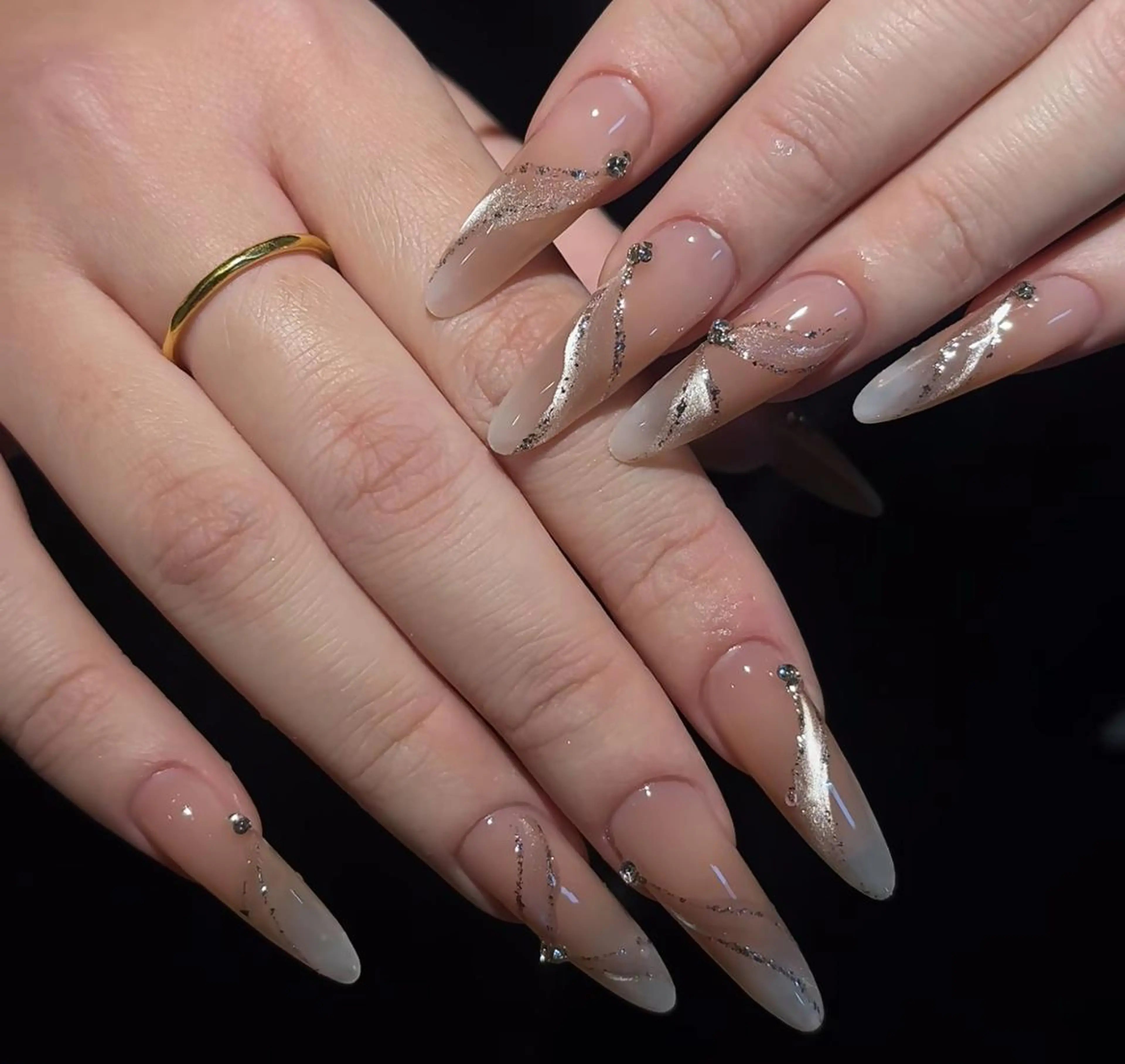 ネイル ハンドネイル Pure&Rich Nailのネイルデザイン