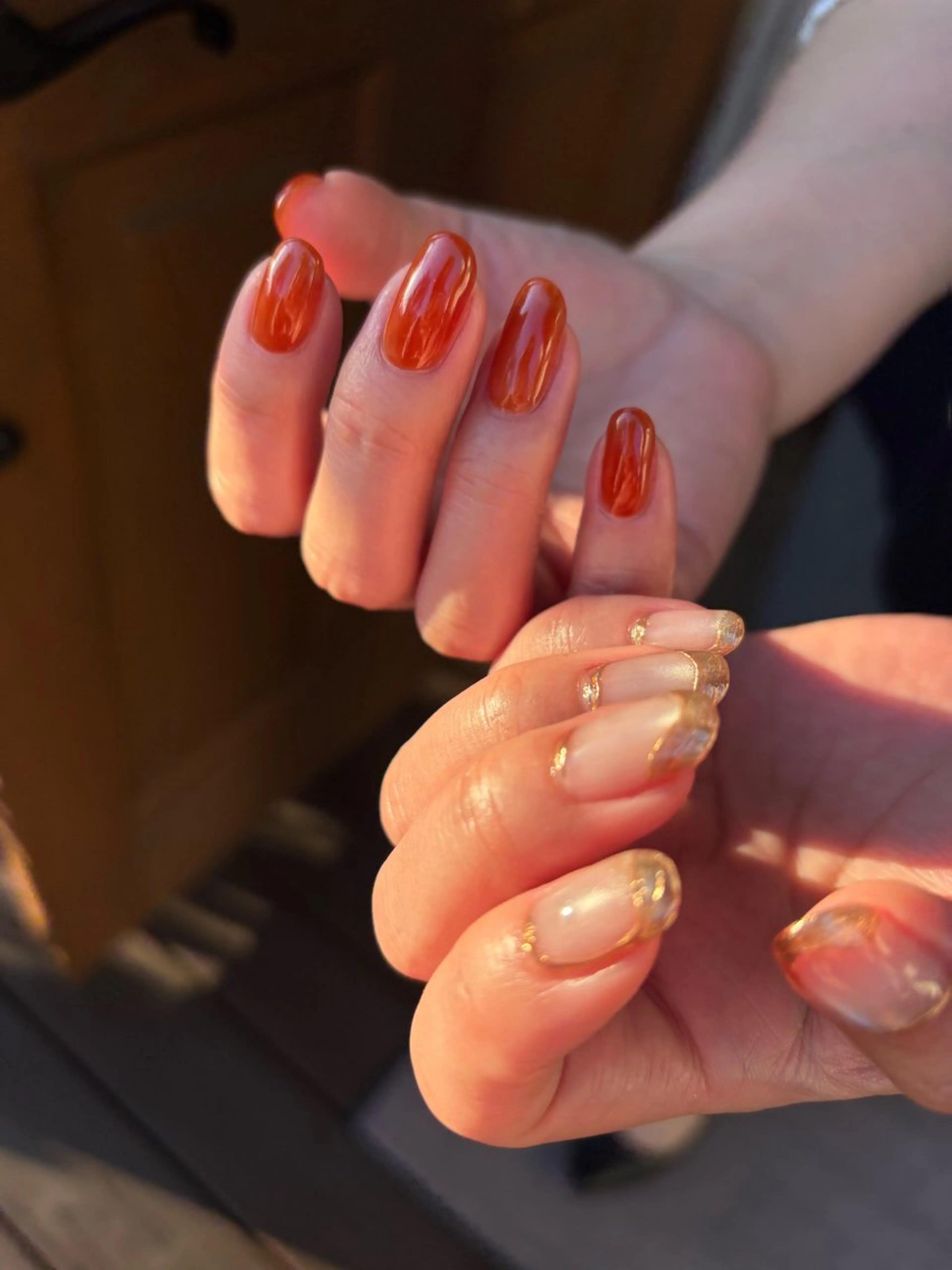 ネイル 🌲🌳🚪iiit o🌲🌳🌲のネイルデザイン