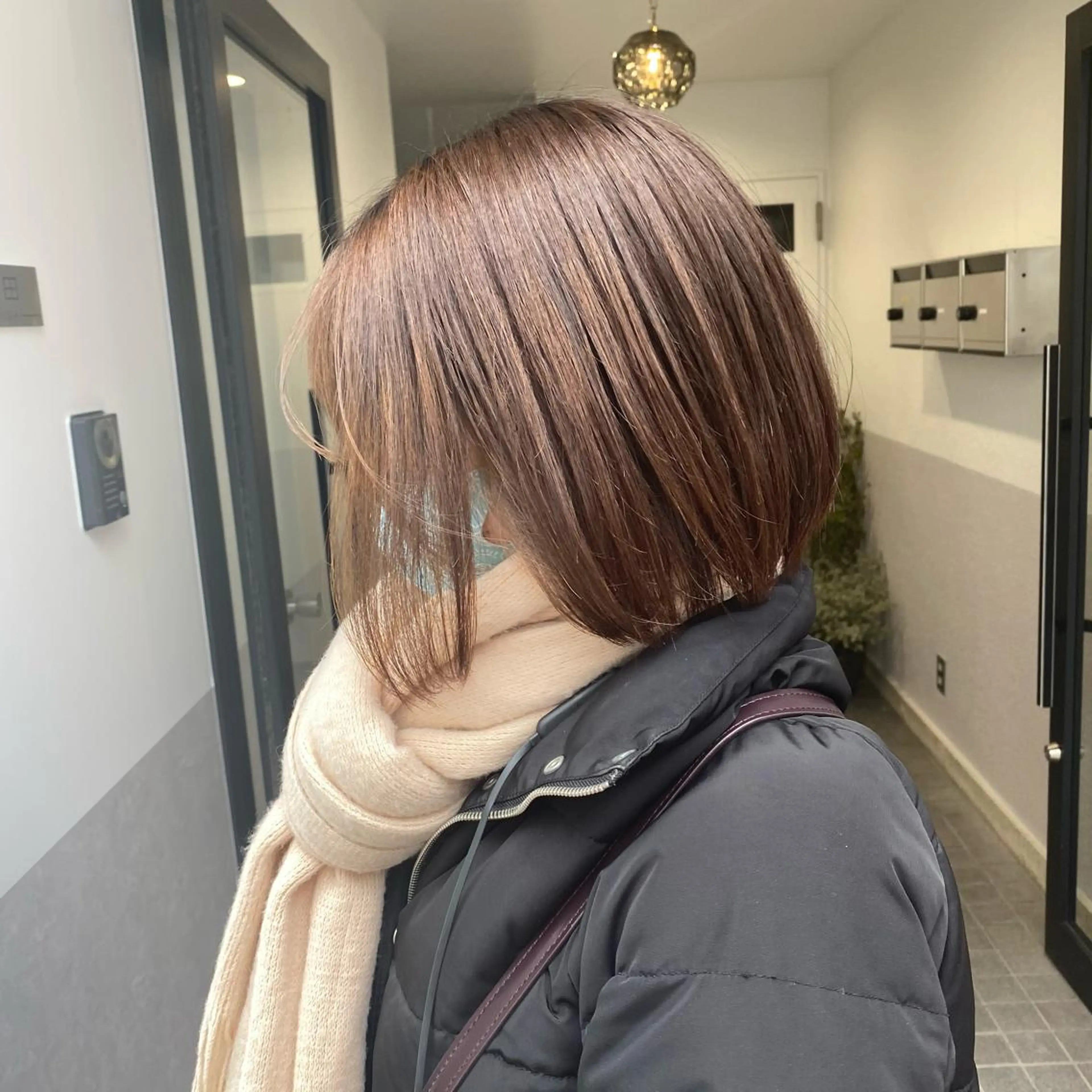 ショート カラー ヘアアレンジ ネイル マツエク・マツパ XENA表参道 MIKUのヘアスタイル