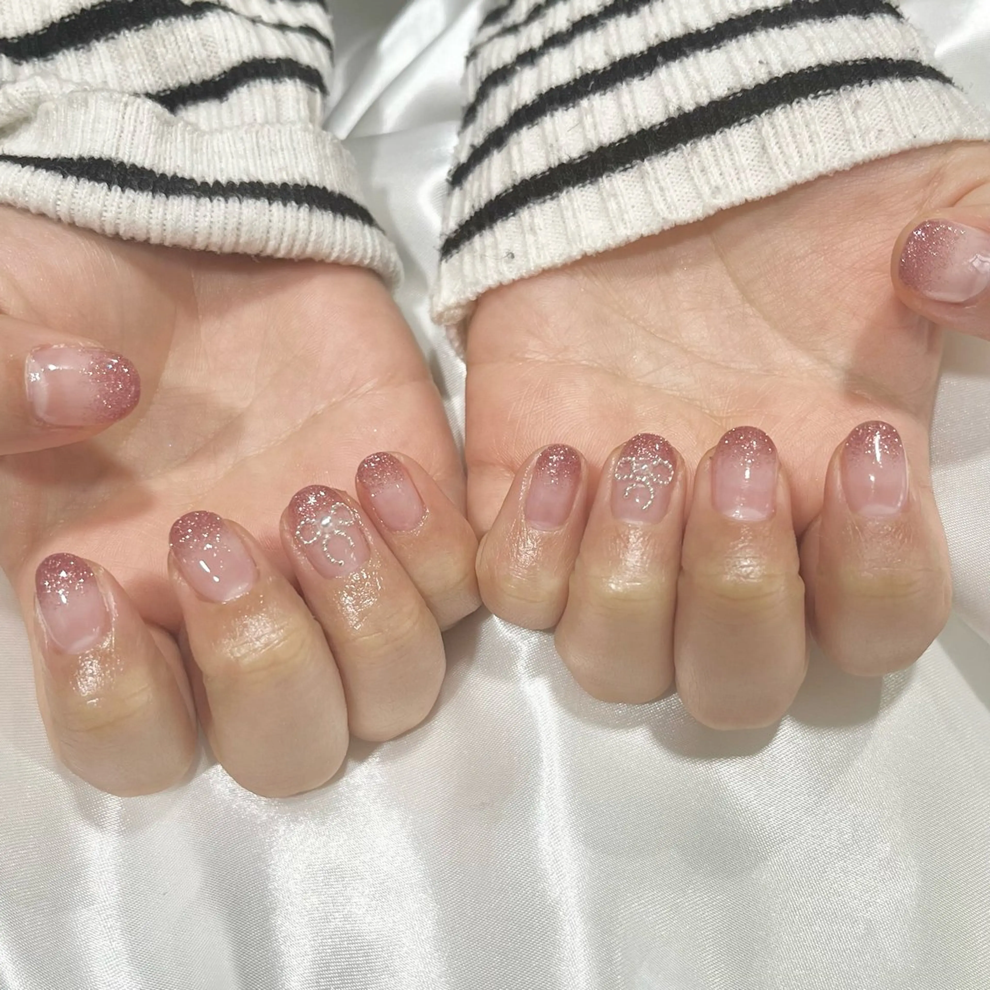 ネイル 成人式 ハンドネイル フットネイル nailsister ただのネイルデザイン