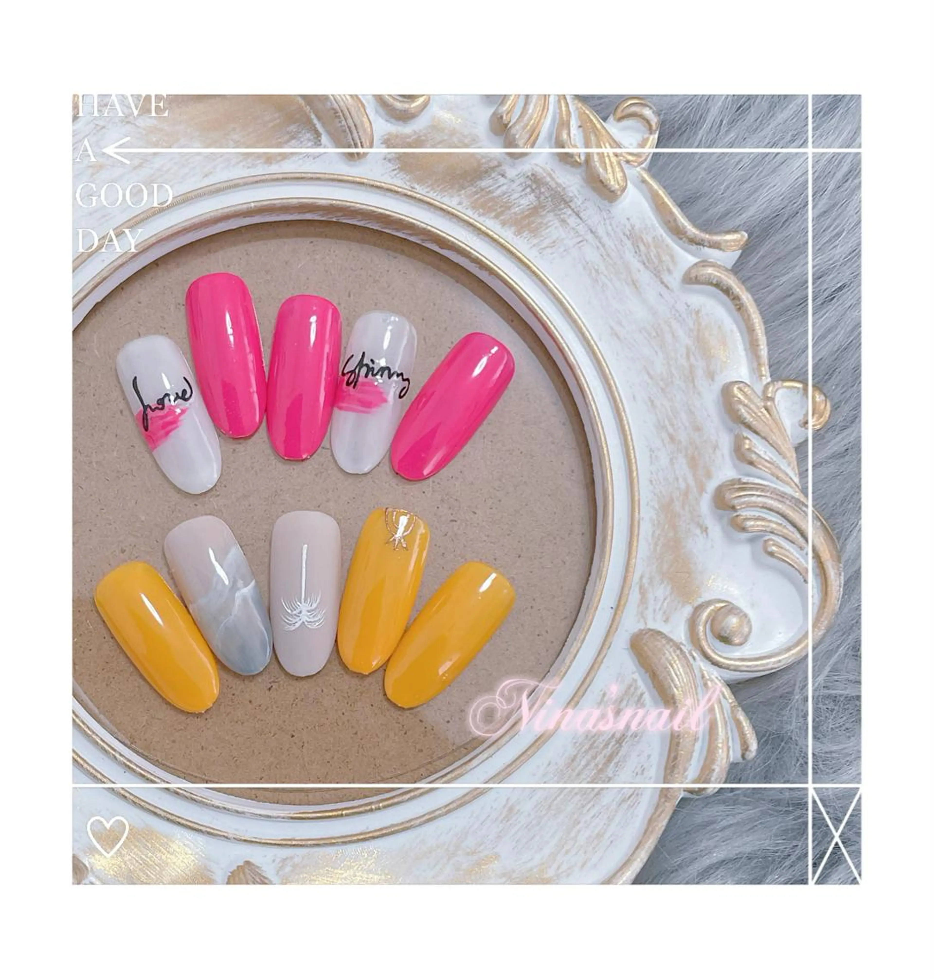 ネイル Nina's nailのネイルデザイン