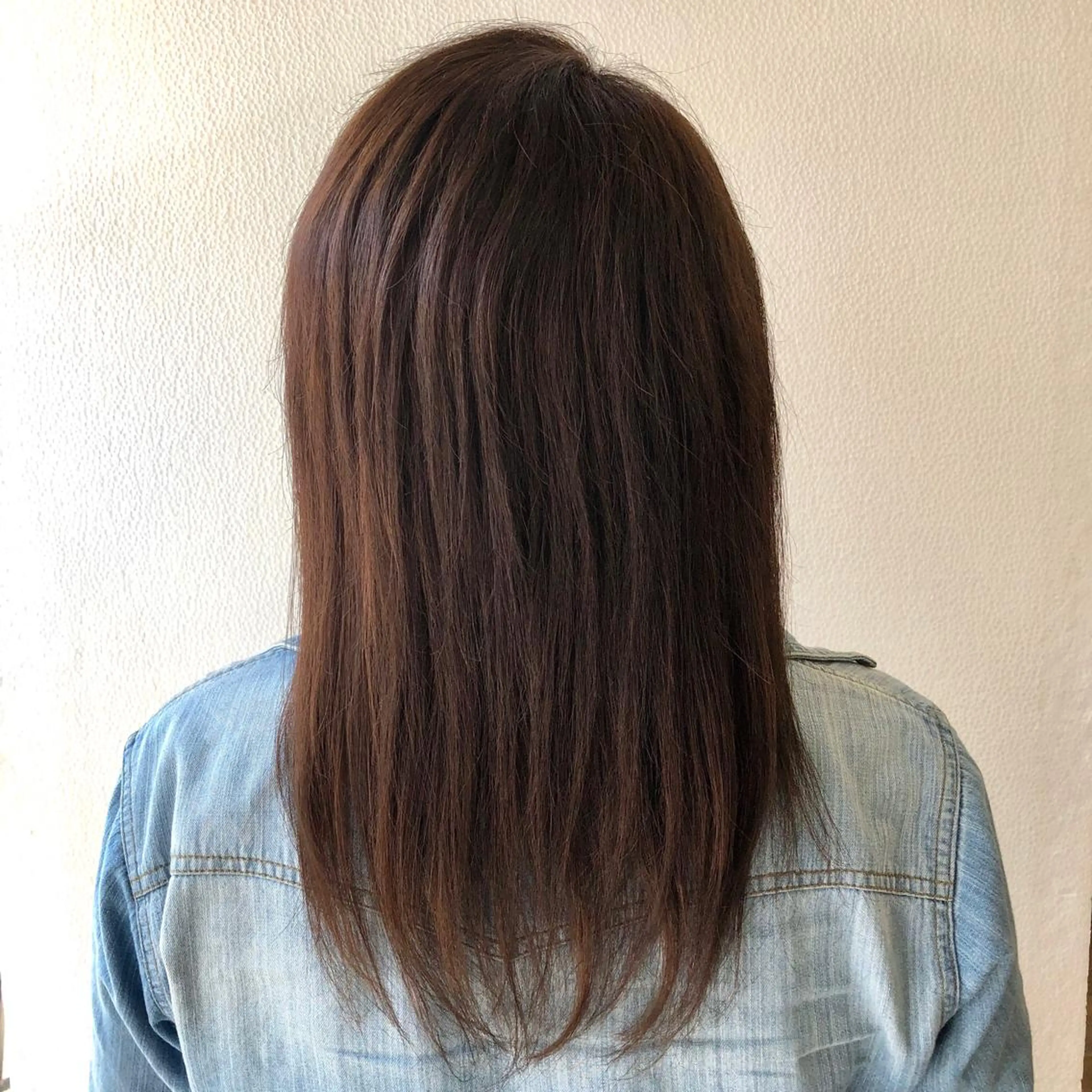 ロング カラー LiEN所属・菅沢 奈生のヘアスタイル