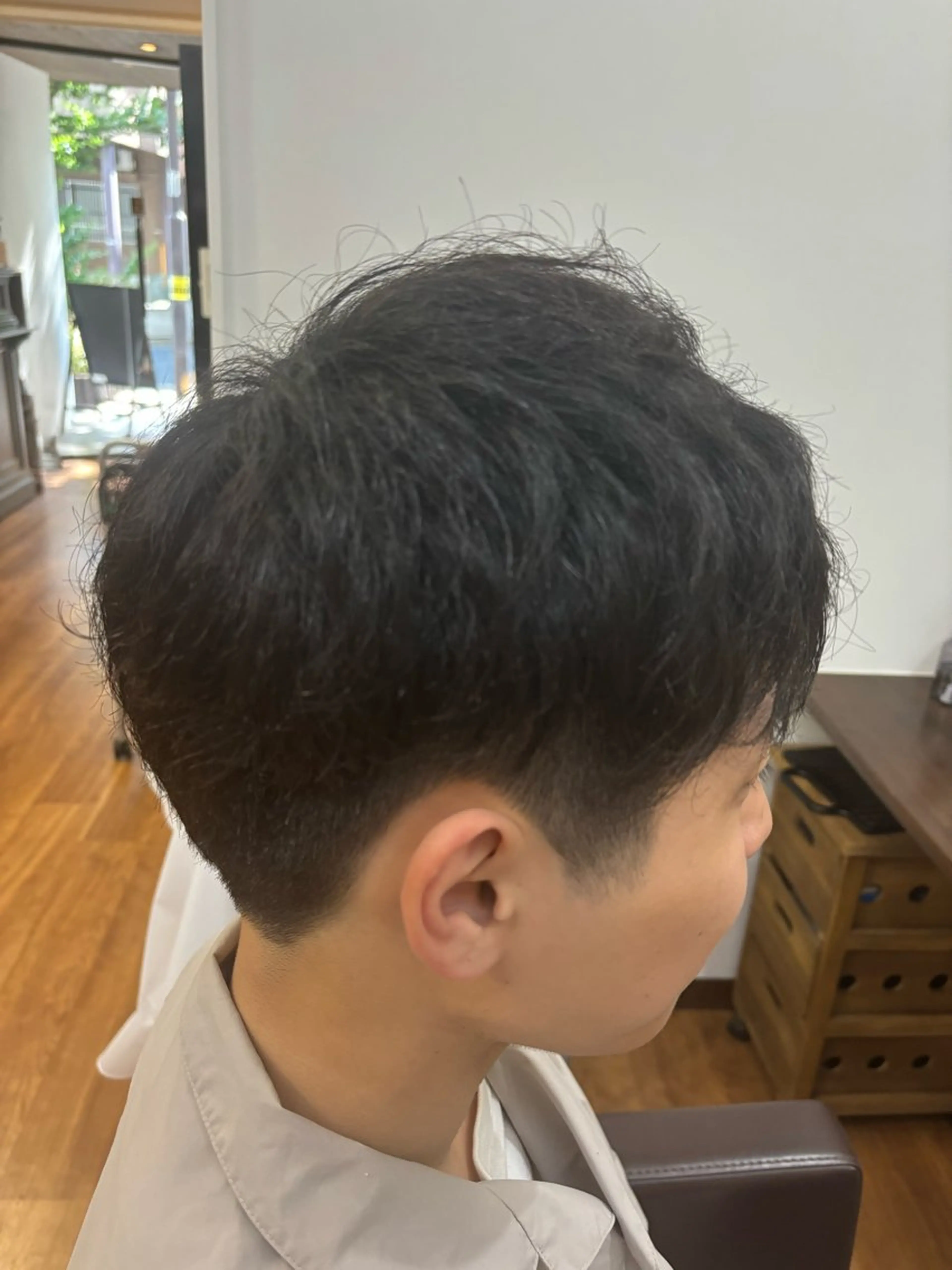 メンズ flower所属・奥井 姫華のヘアスタイル