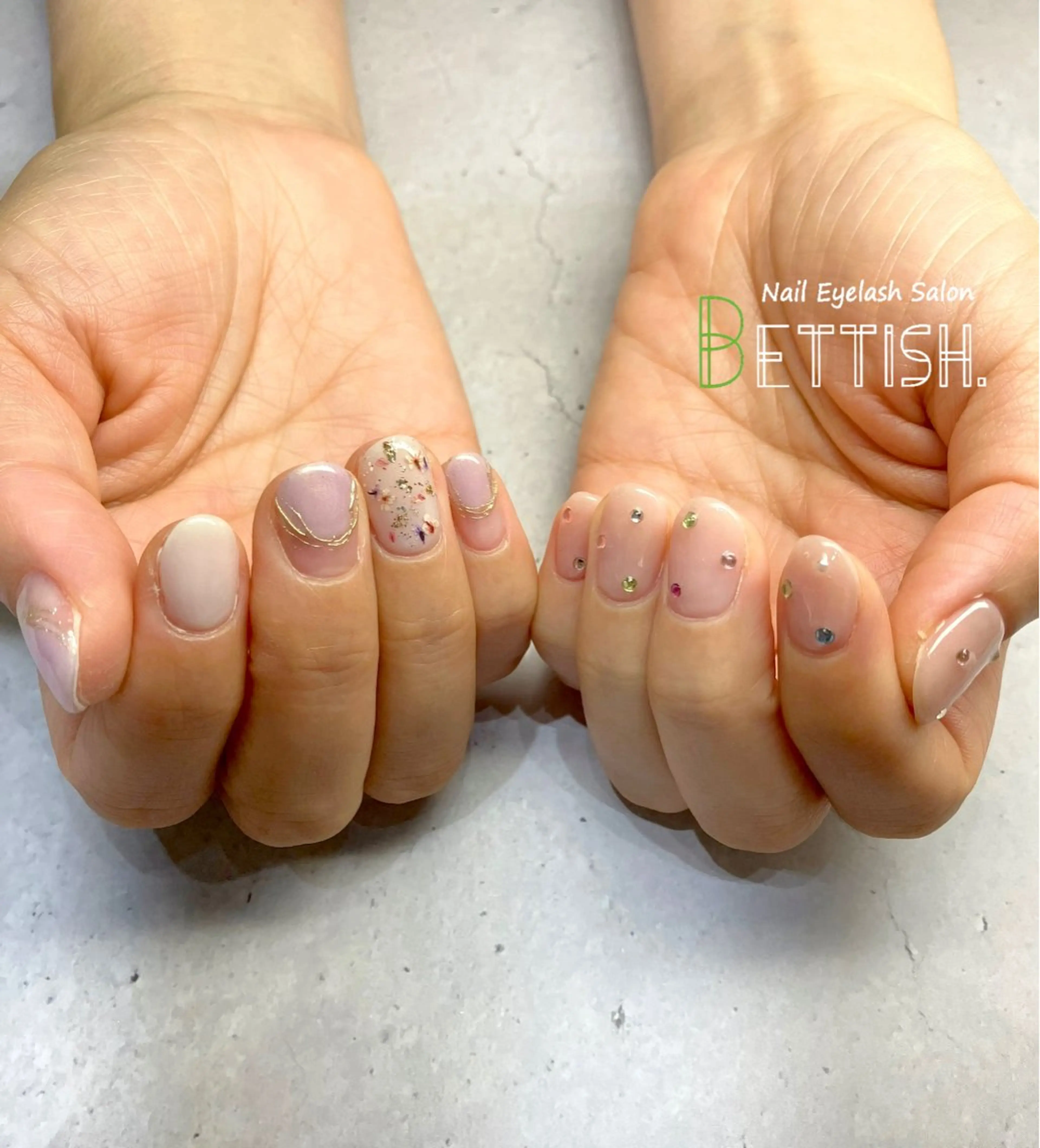 ネイル 春ネイル ハンドネイル BETTISH. KUMIKO☺︎︎のネイルデザイン