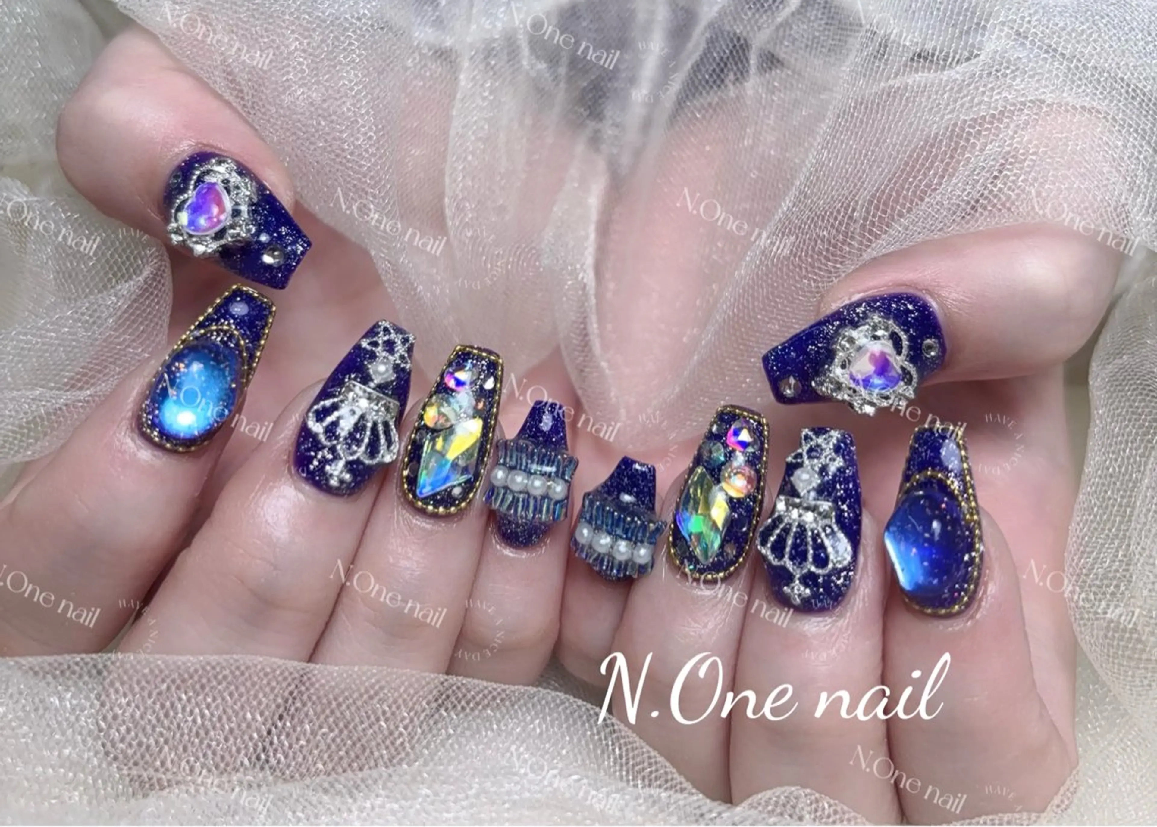 ネイル ハンドネイル N.one minaのネイルデザイン