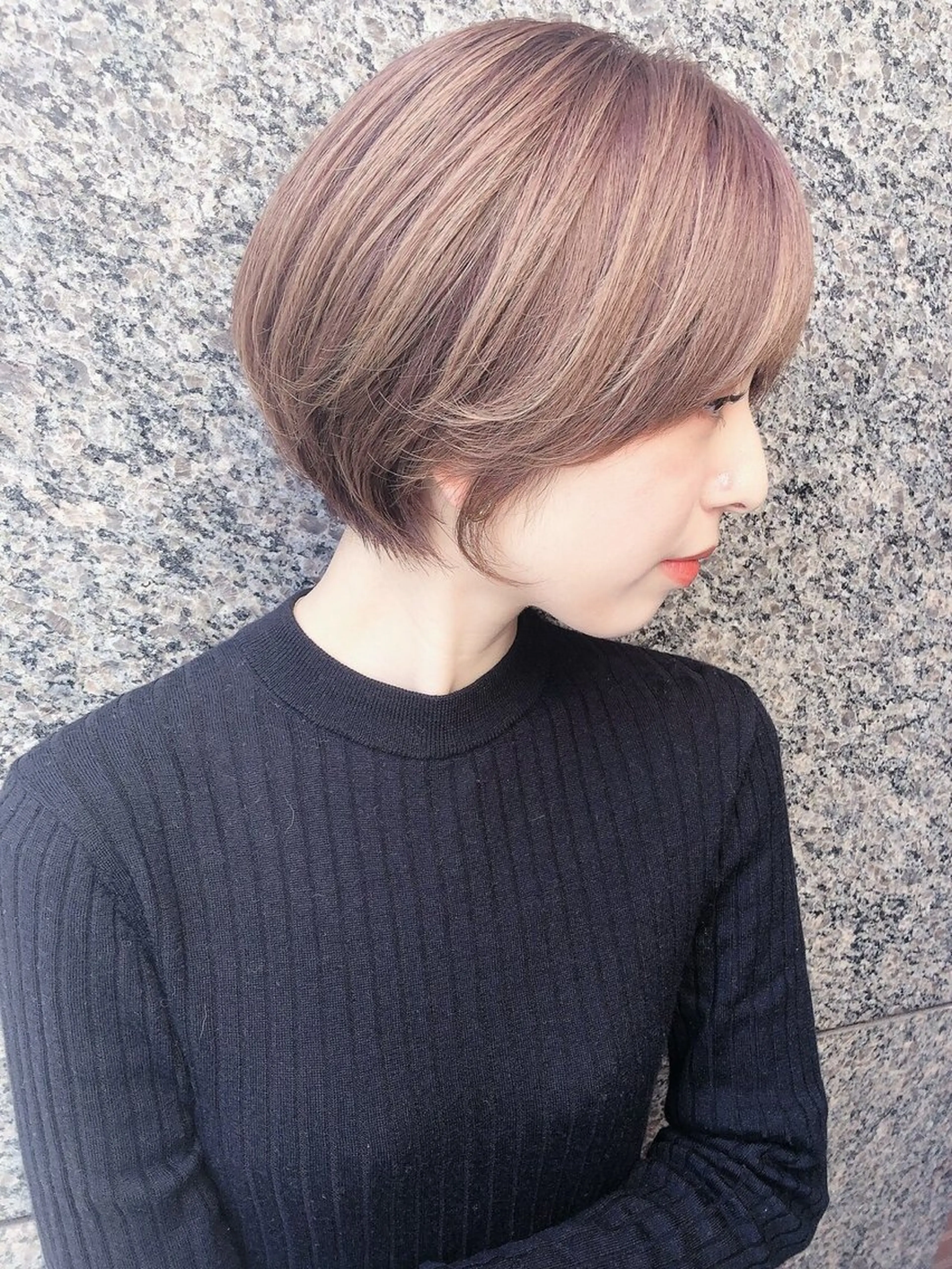 ショート QUARTER所属・出戸 雄大のヘアスタイル