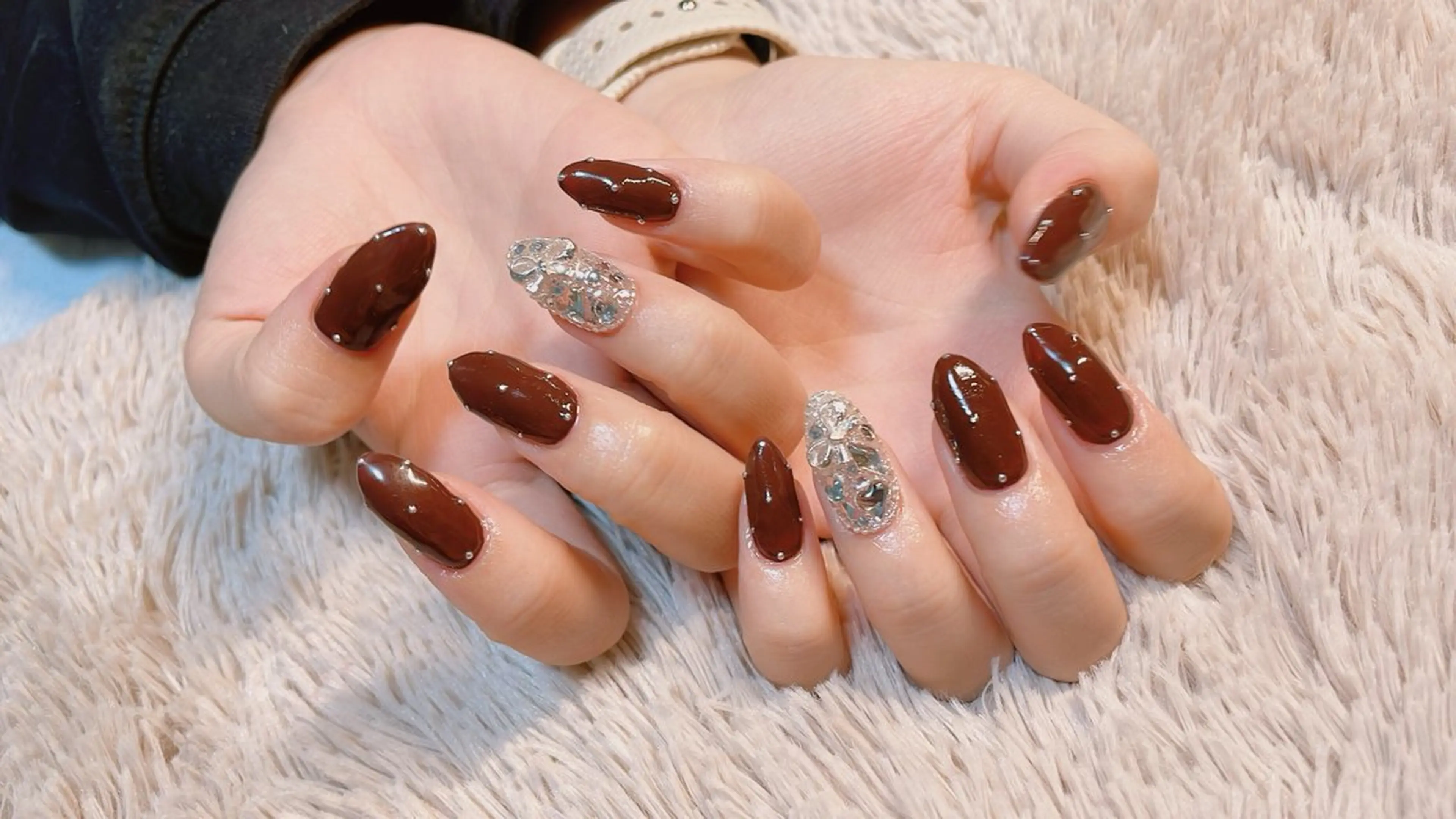 ネイル ハンドネイル nakamoto yuukaのネイルデザイン