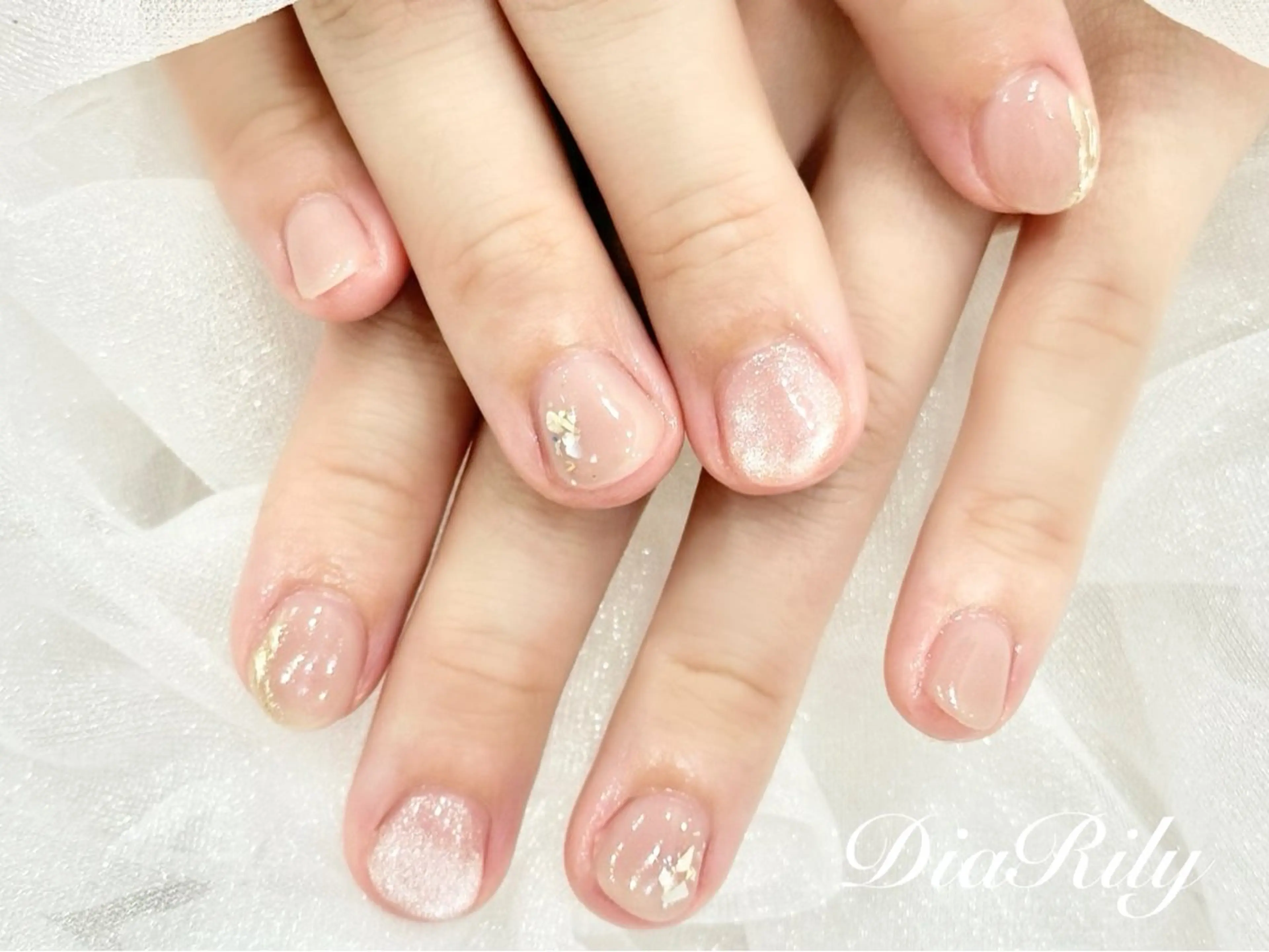 ネイル ハンドネイル ハンドケア DiaRily所属・diarily はるひのネイルデザイン