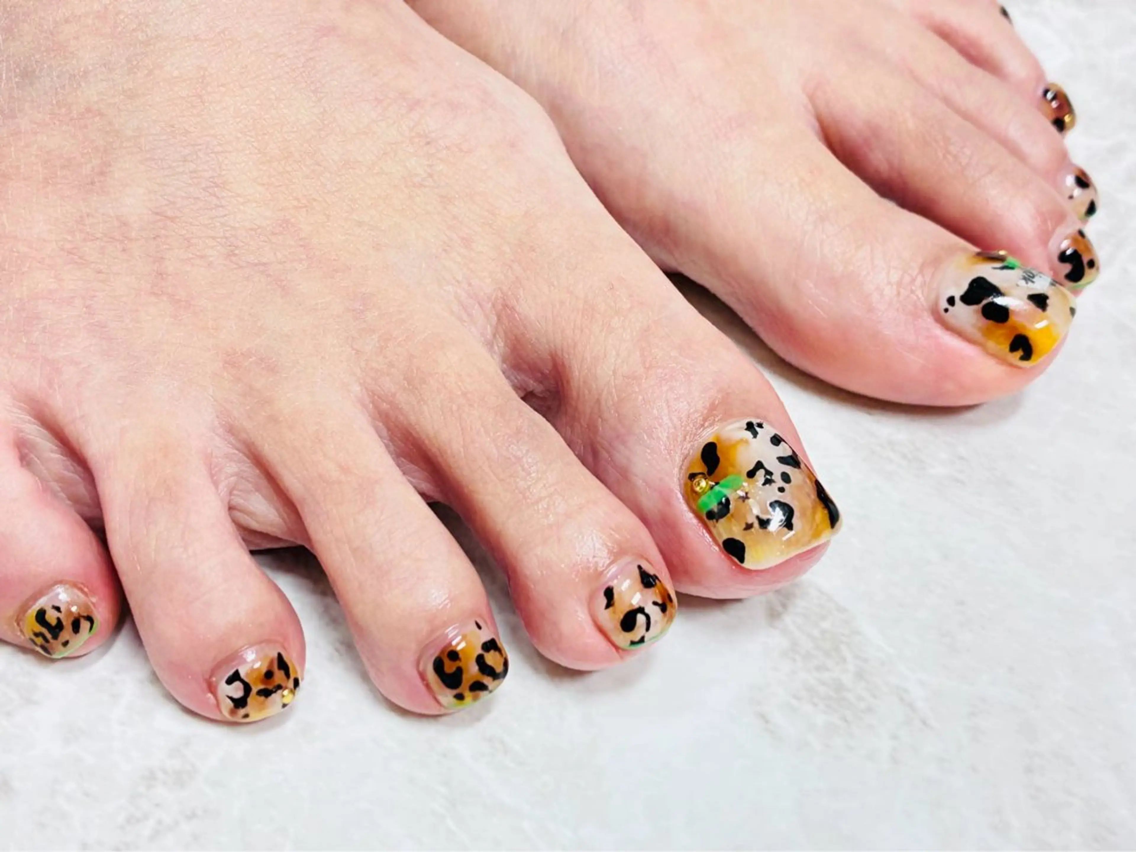 ネイル Ocean nail  eyelash beauty所属・Ocean nail パラジェル 取扱い店のネイルデザイン