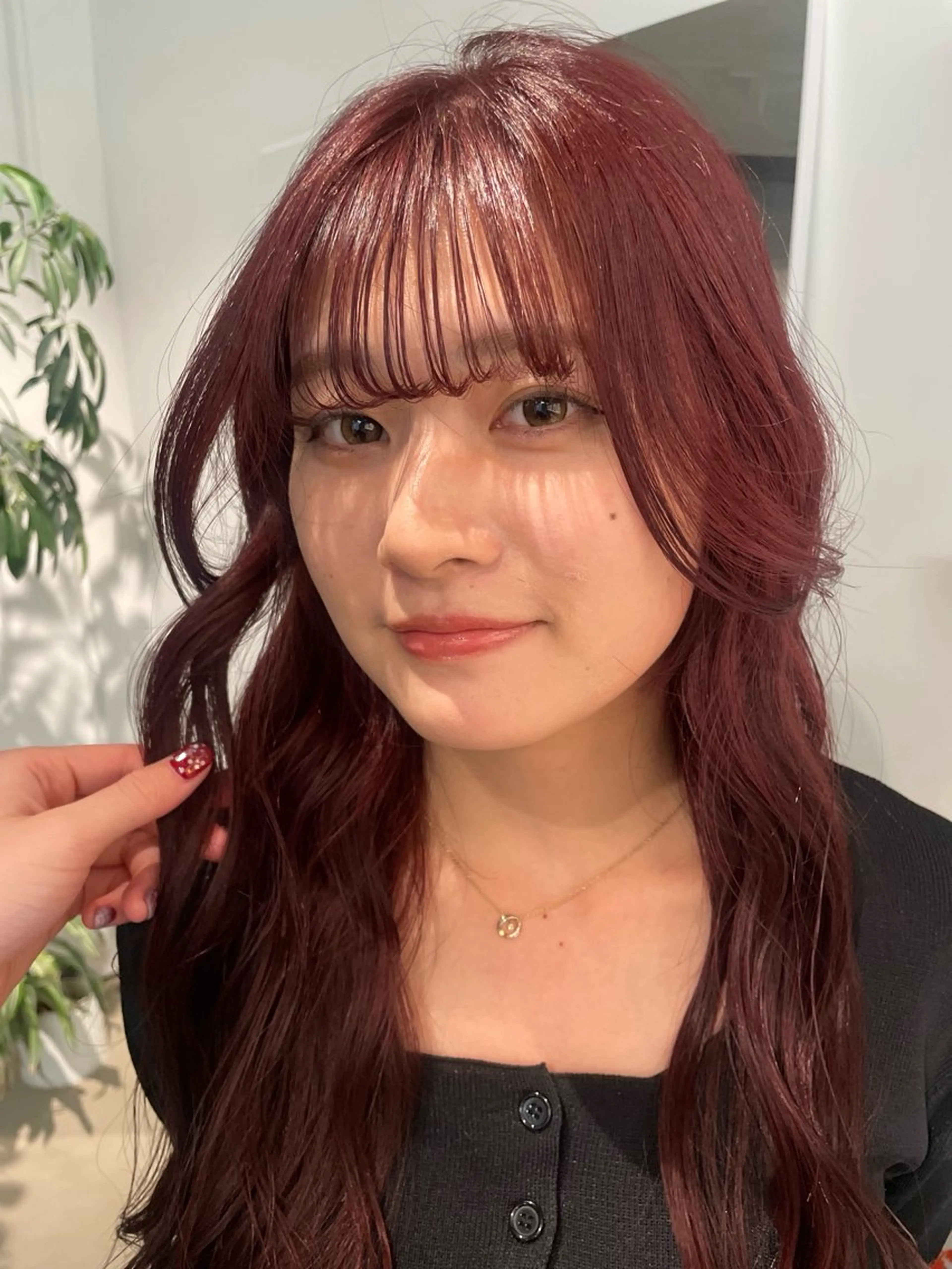 【暖色color🍒】➕【超音波トリートメント】の写真