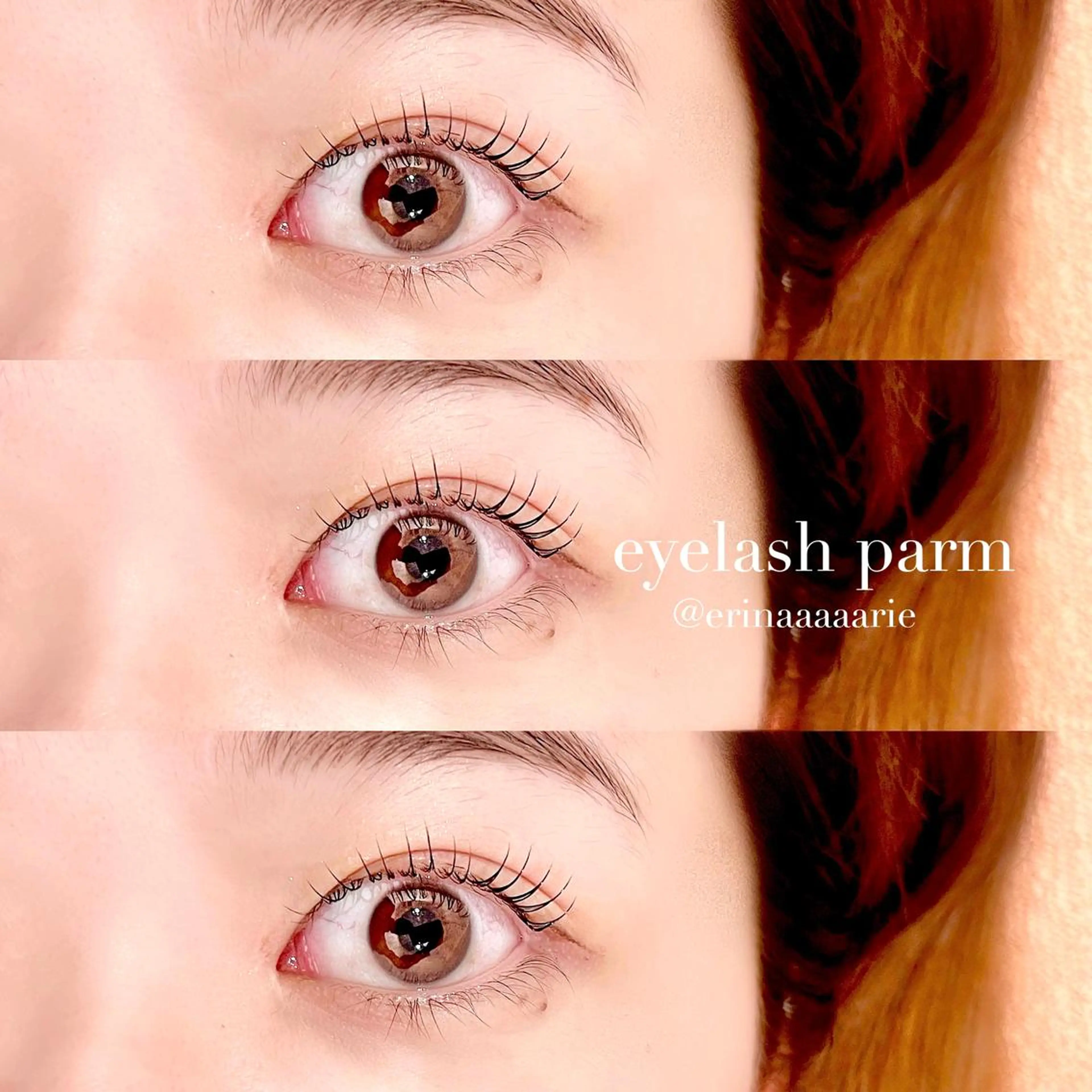 マツエク・マツパ 束感まつ毛 Largo🌿 明治神宮前/表参道のマツエク・マツパデザイン