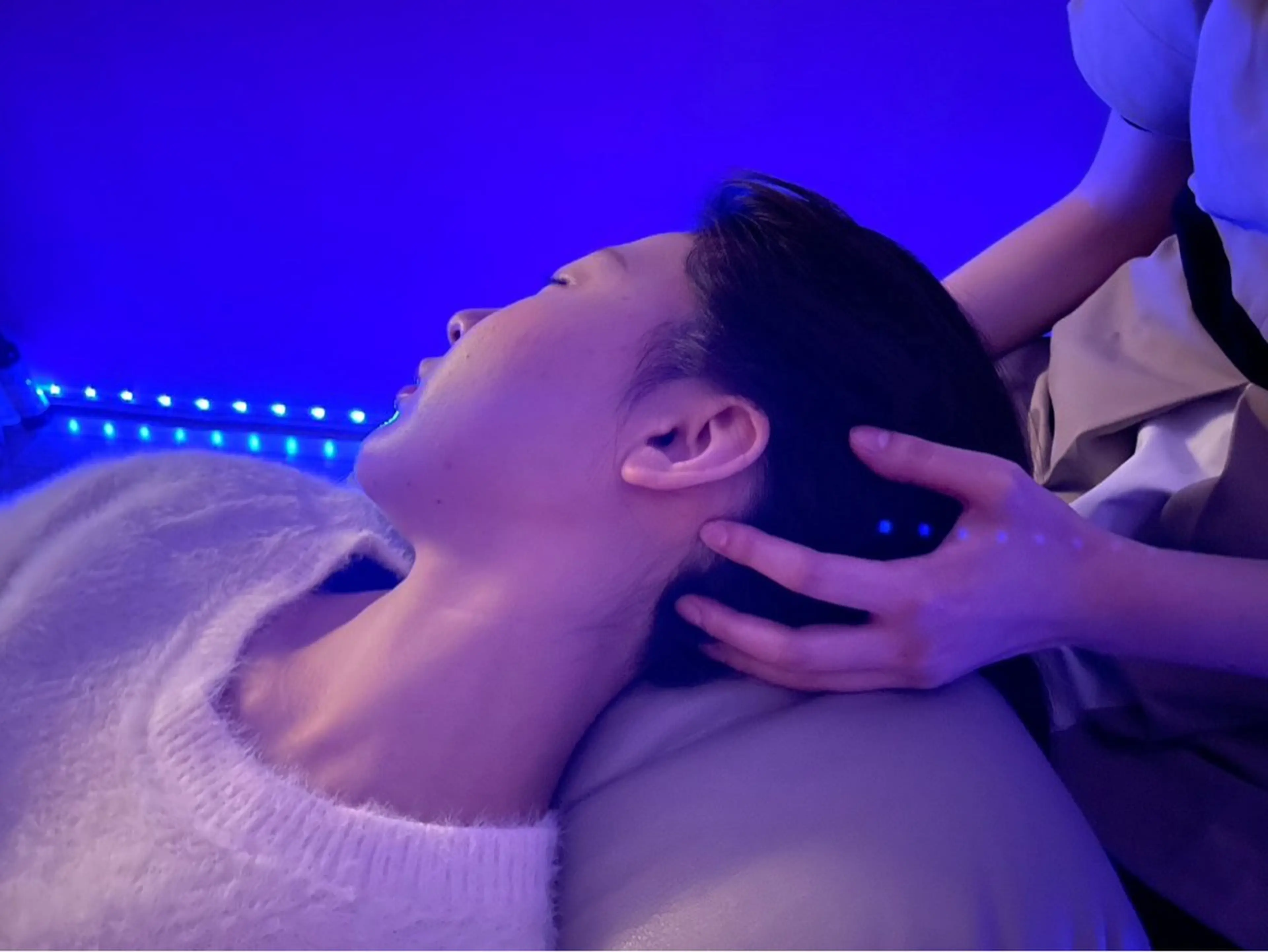 【平日限定】ドライヘッドスパ　45分コースの写真