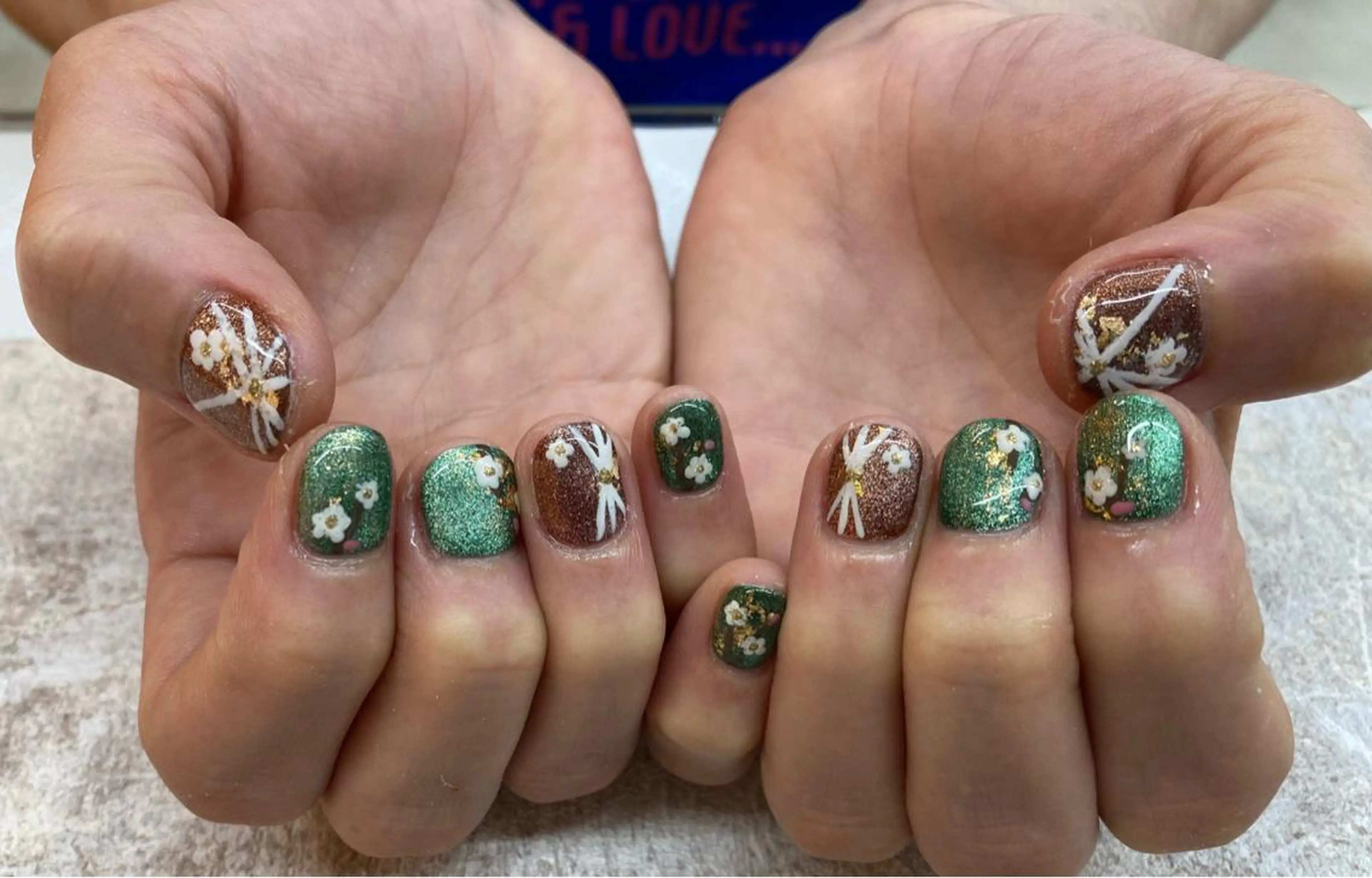 ネイル Maple所属・Maple saronのネイルデザイン