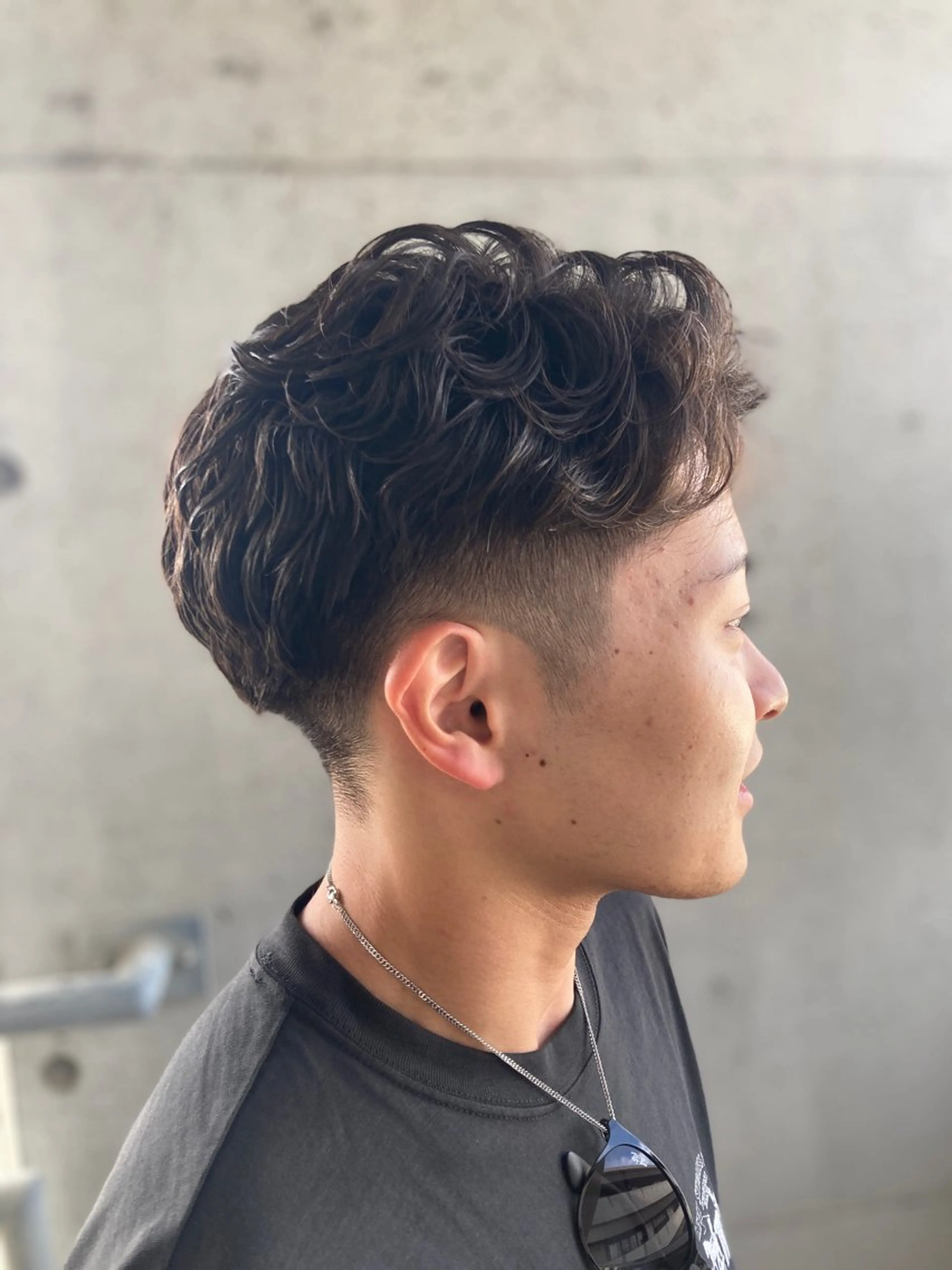 ショート パーマ カット パーマ トリートメント 🌙似合わせ専門 照井🌙のヘアスタイル