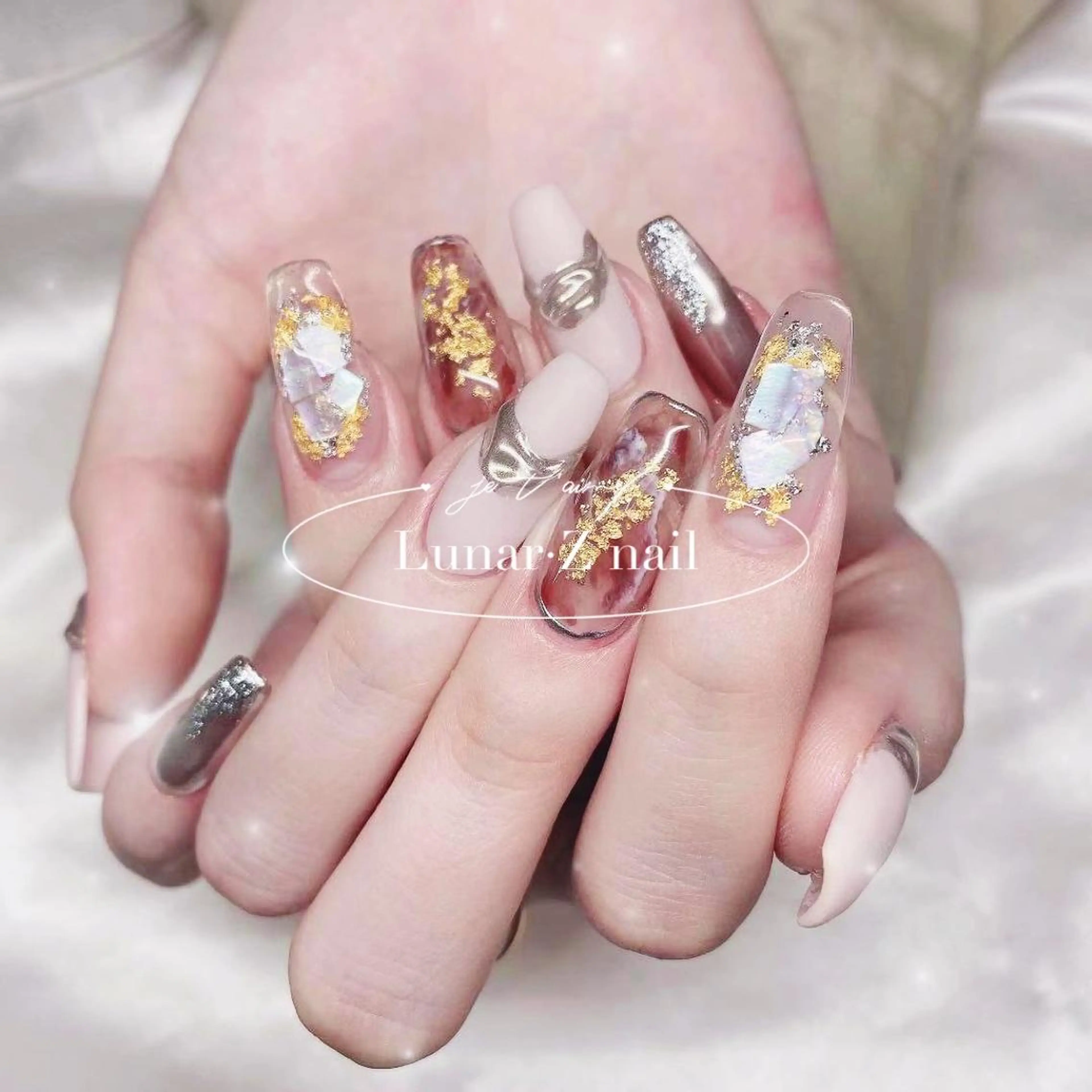 ネイル 🌖す い🌒のネイルデザイン