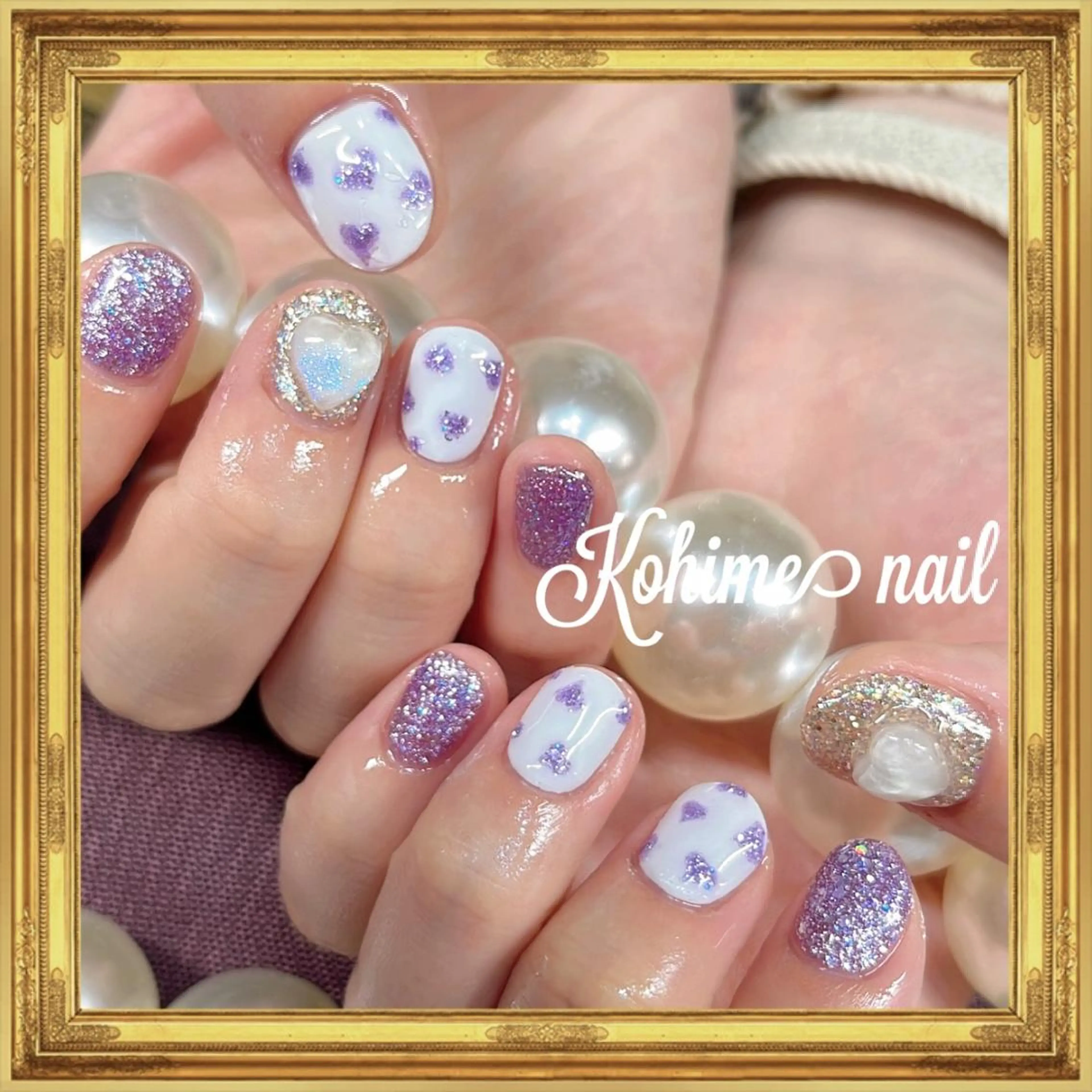 ネイル 佐藤 澄江のネイルデザイン