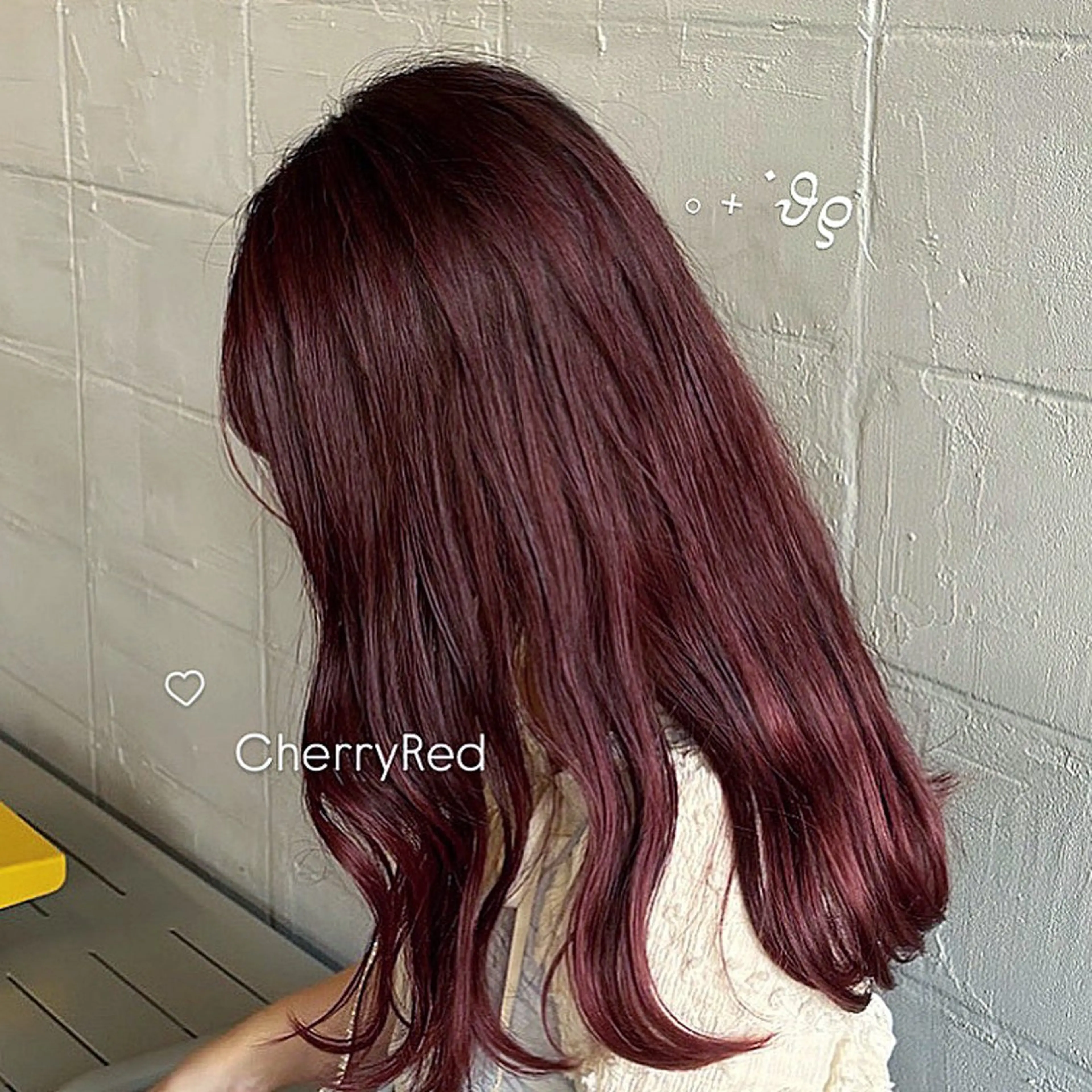 ミニモ限定！【暖色🎀】カット+透明感カラー+1stepトリートメント🫧の写真