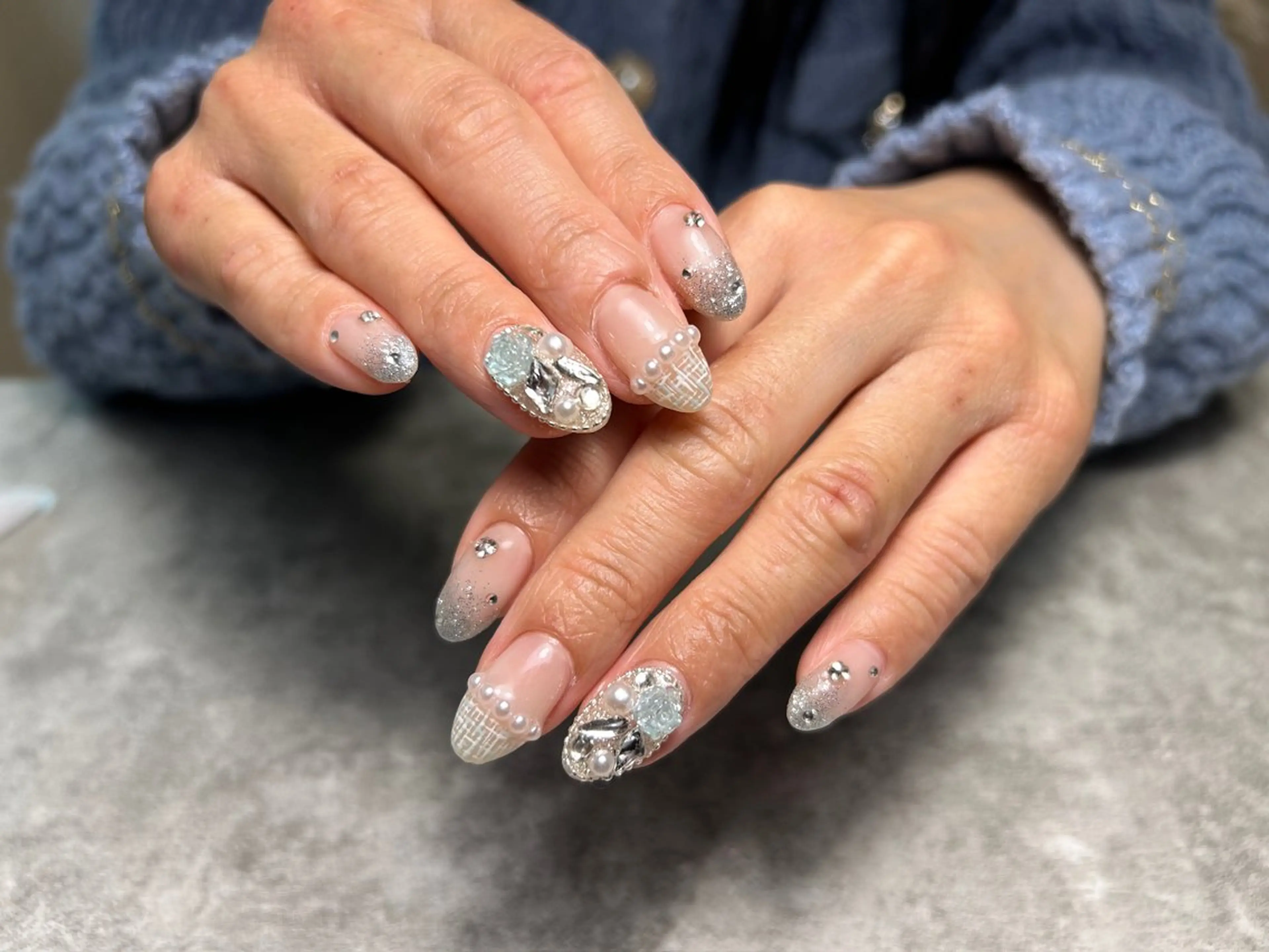 ネイル ハンドネイル BLOOM NAILのネイルデザイン