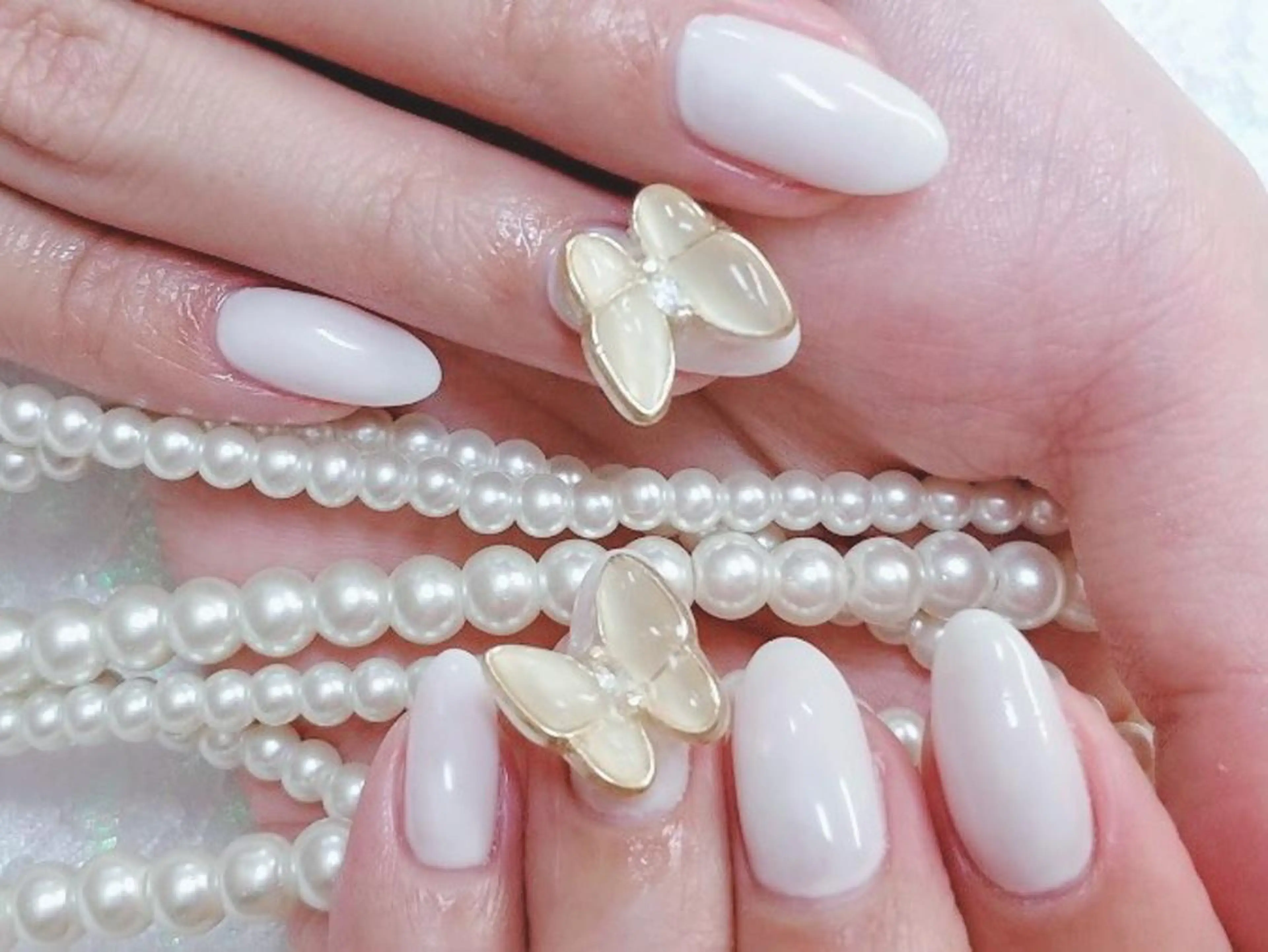 ネイル 韓国ネイル マグネットネイル シンプルネイル Nail lieNのネイルデザイン