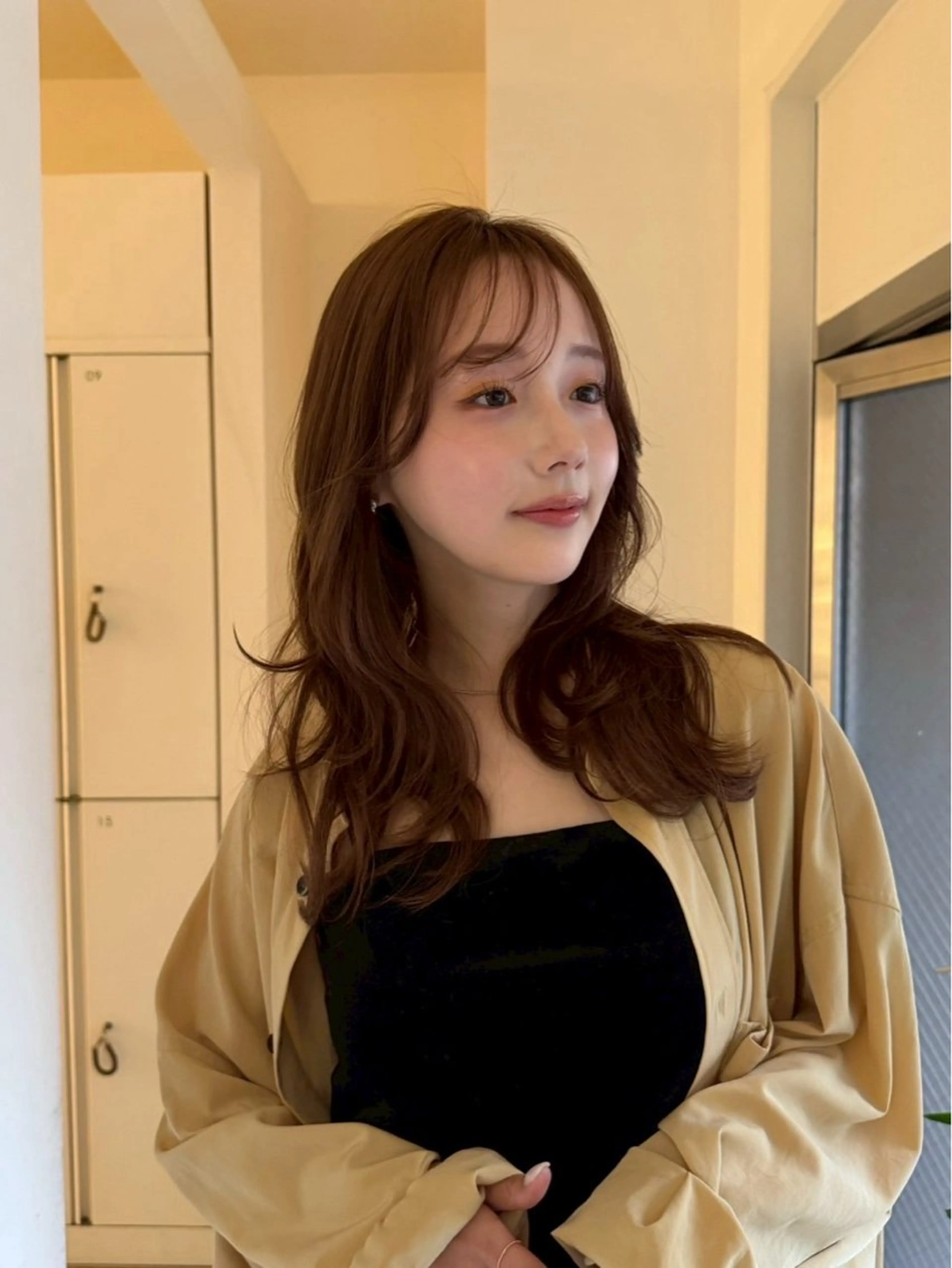 カラー ヘアカラー 艶髪／カラー／ 銀座／RINA🎀のヘアスタイル