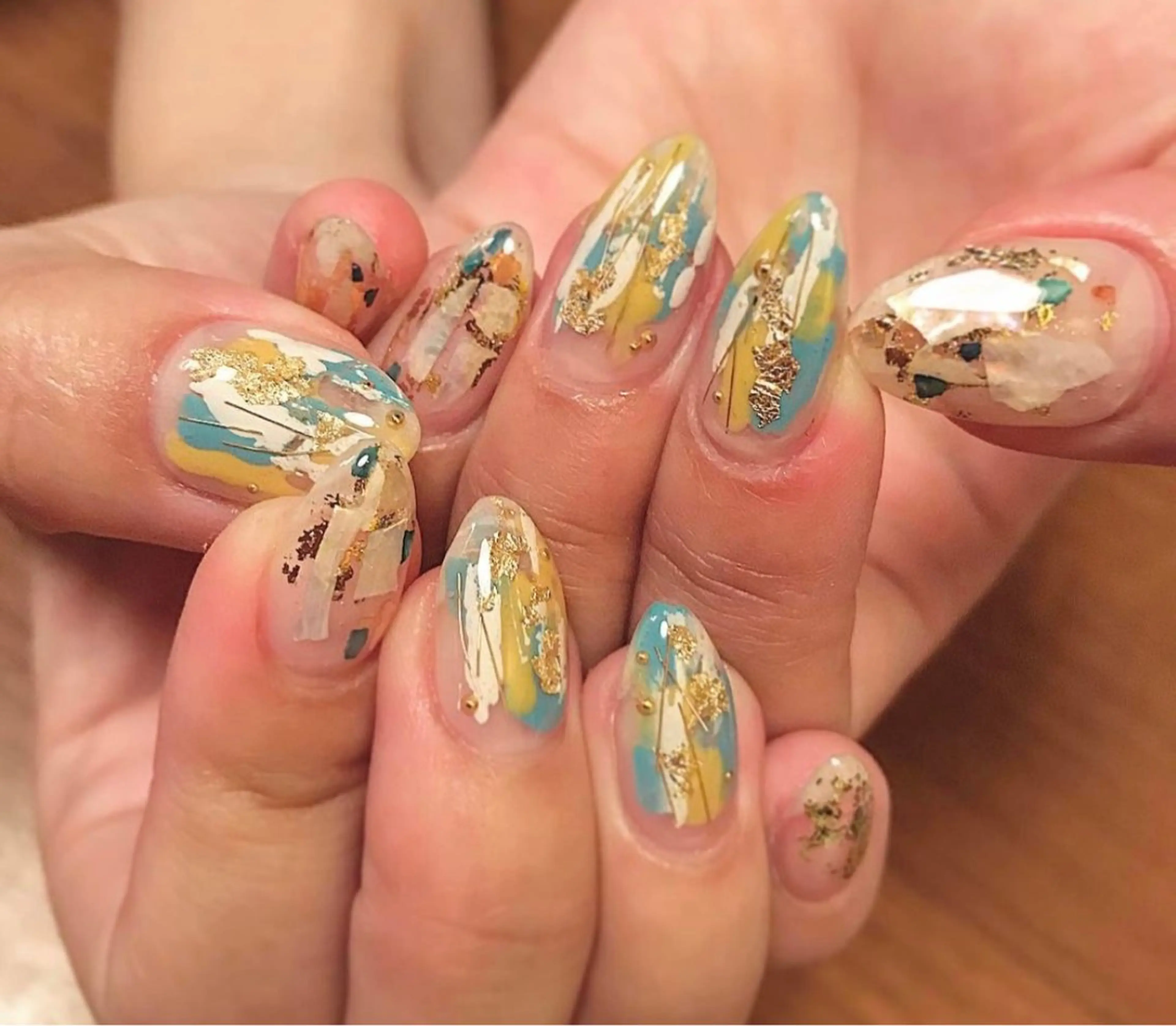 ネイル ハンドネイル Ran  nail所属・Ran Nailのネイルデザイン