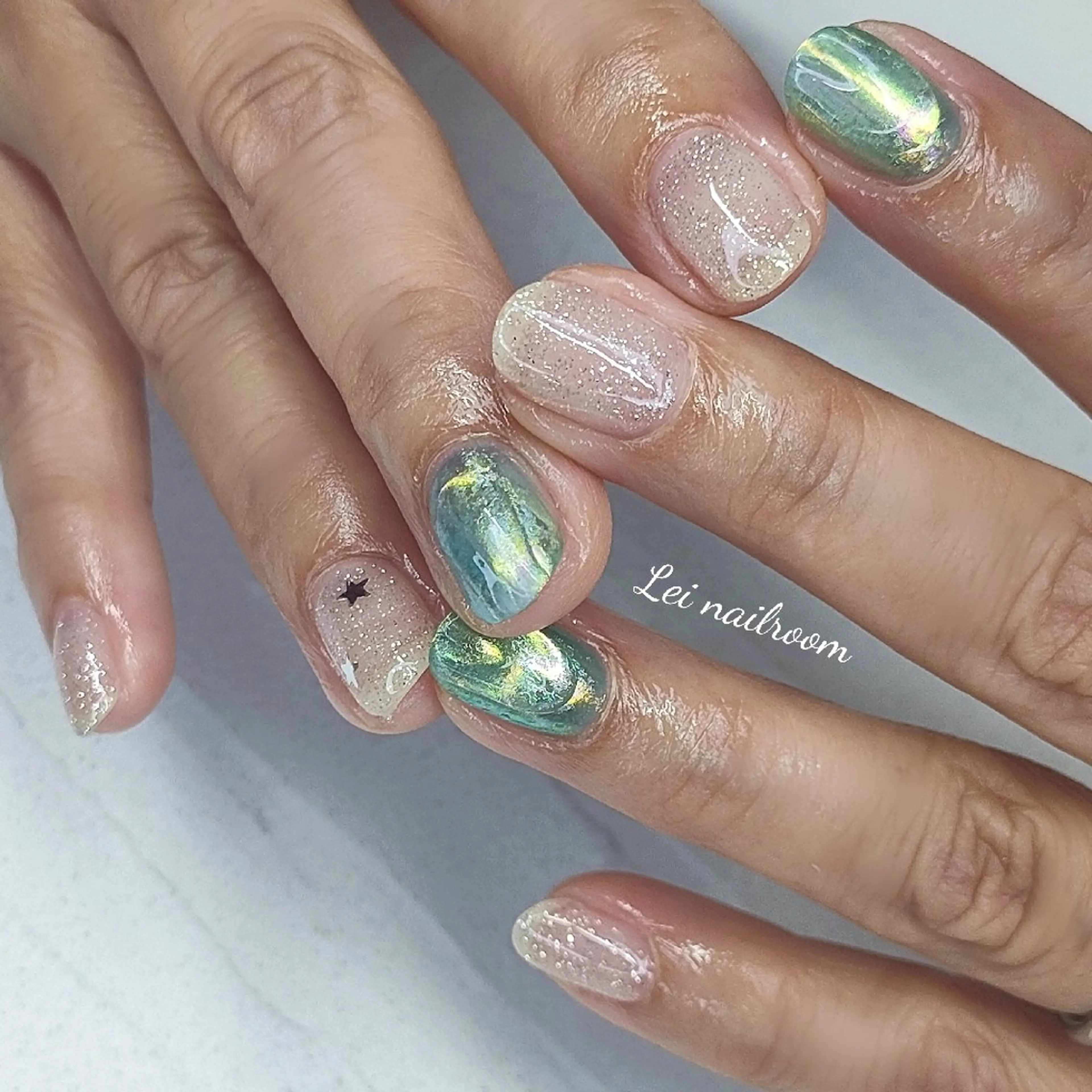 ネイル フラッシュネイル 喜多村 ゆき子のネイルデザイン