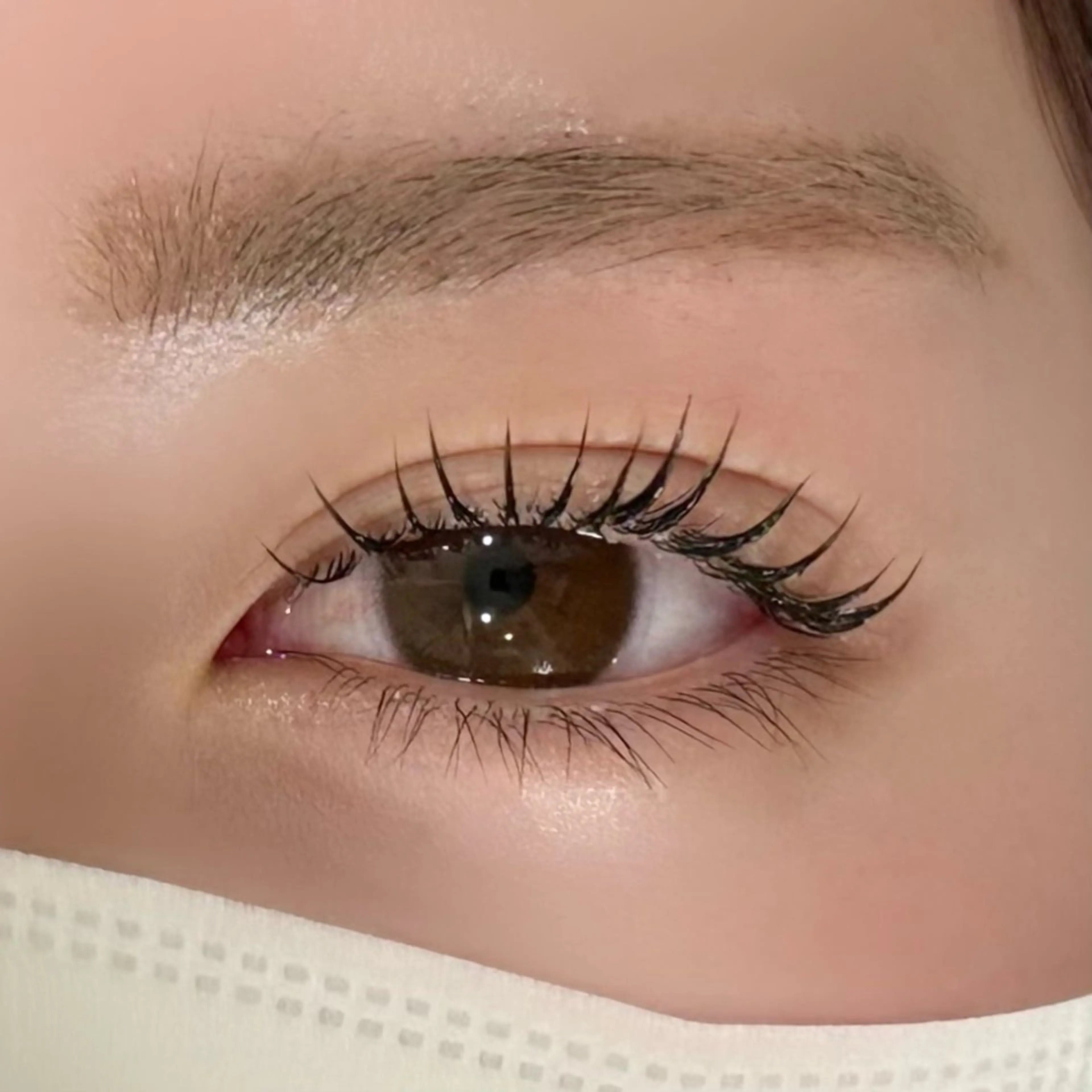 マツエク・マツパ マツパ eyelash Zen　manakaのマツエク・マツパデザイン