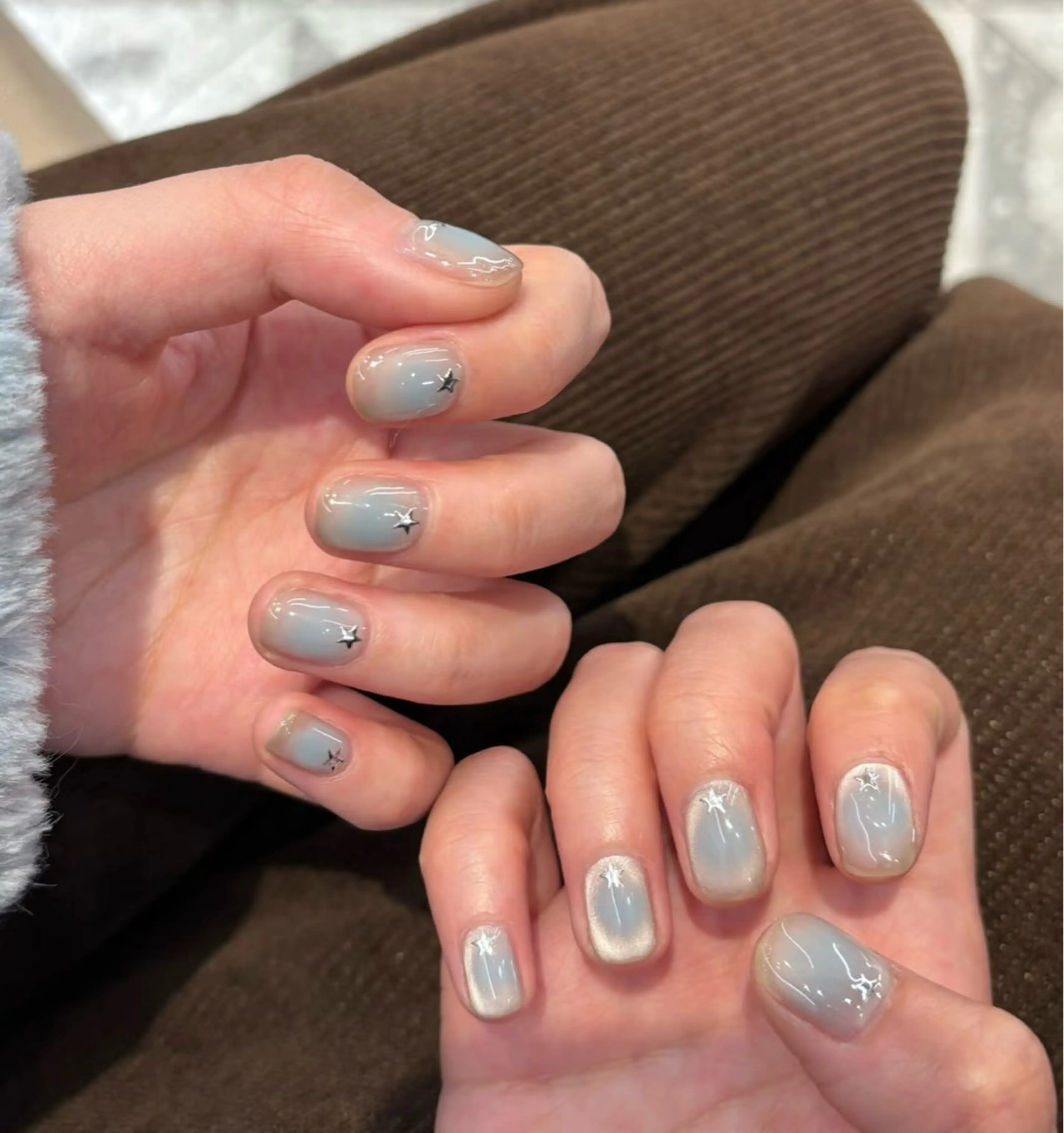 マグネットネイル➕チック➕シール(お好きなカラーをお選びいただけます)!の写真