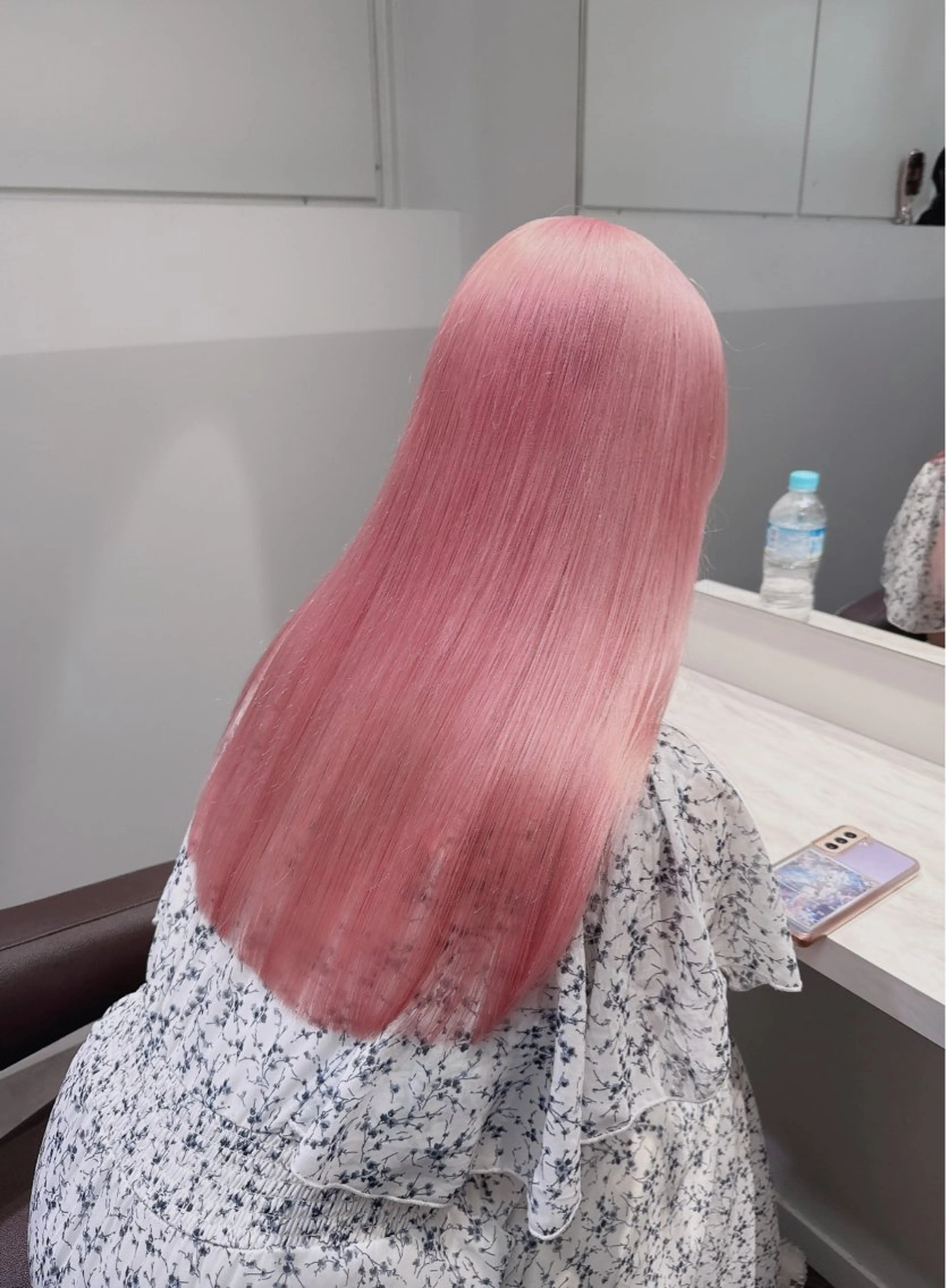 セミロング カラー ヘアアレンジ メンズ ヘアカラー トリートメント SALOWIN所属・ハイトーン美容師 MASATOのヘアスタイル