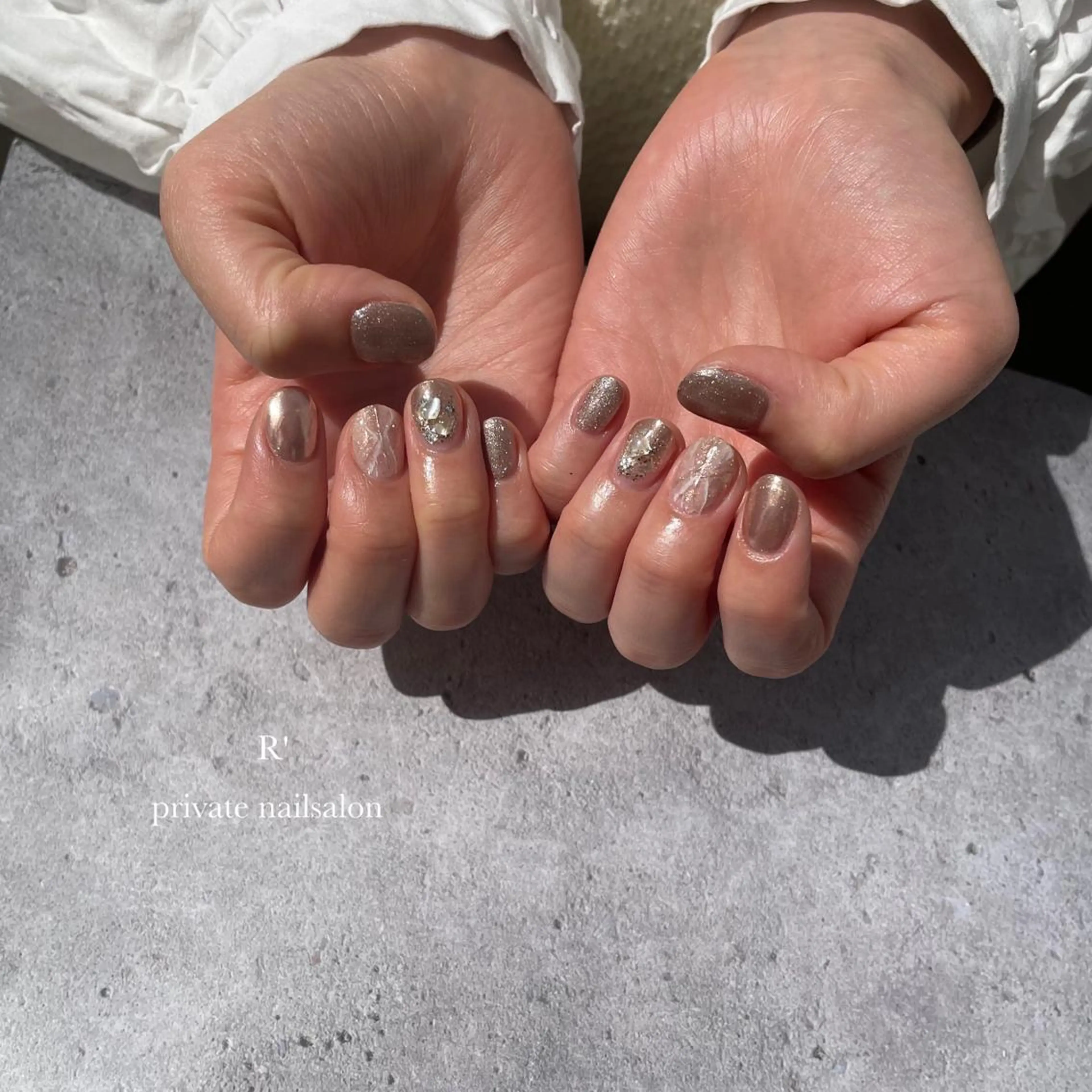 ネイル Bersinar nail所属・Bersinar nail(rina)のネイルデザイン