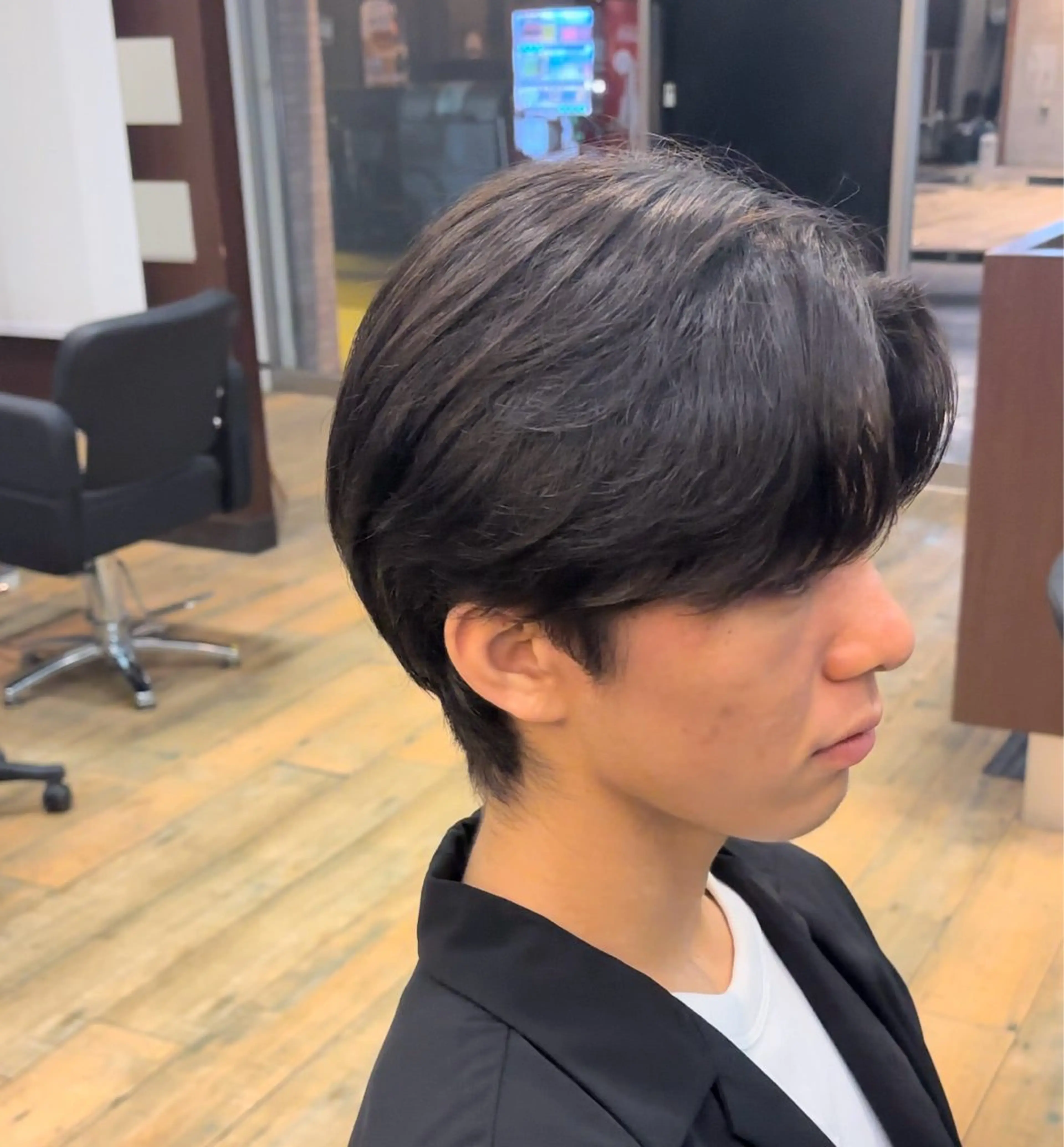メンズ MEN'S HAIR PERCUT所属・行方 晴貴のヘアスタイル