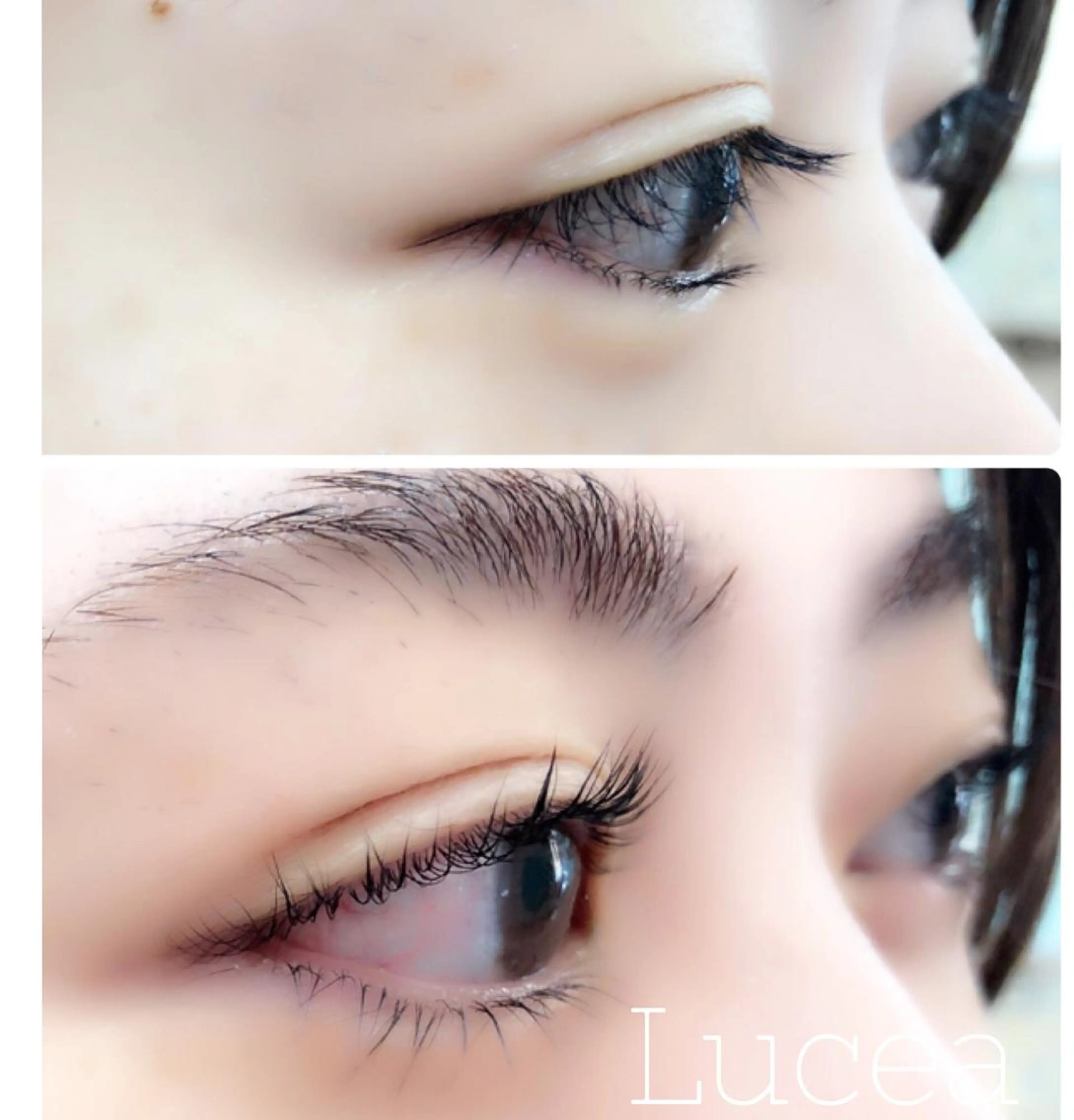 マツエク・マツパ 一重×まつ毛パーマ Nail Eyeのネイルデザイン