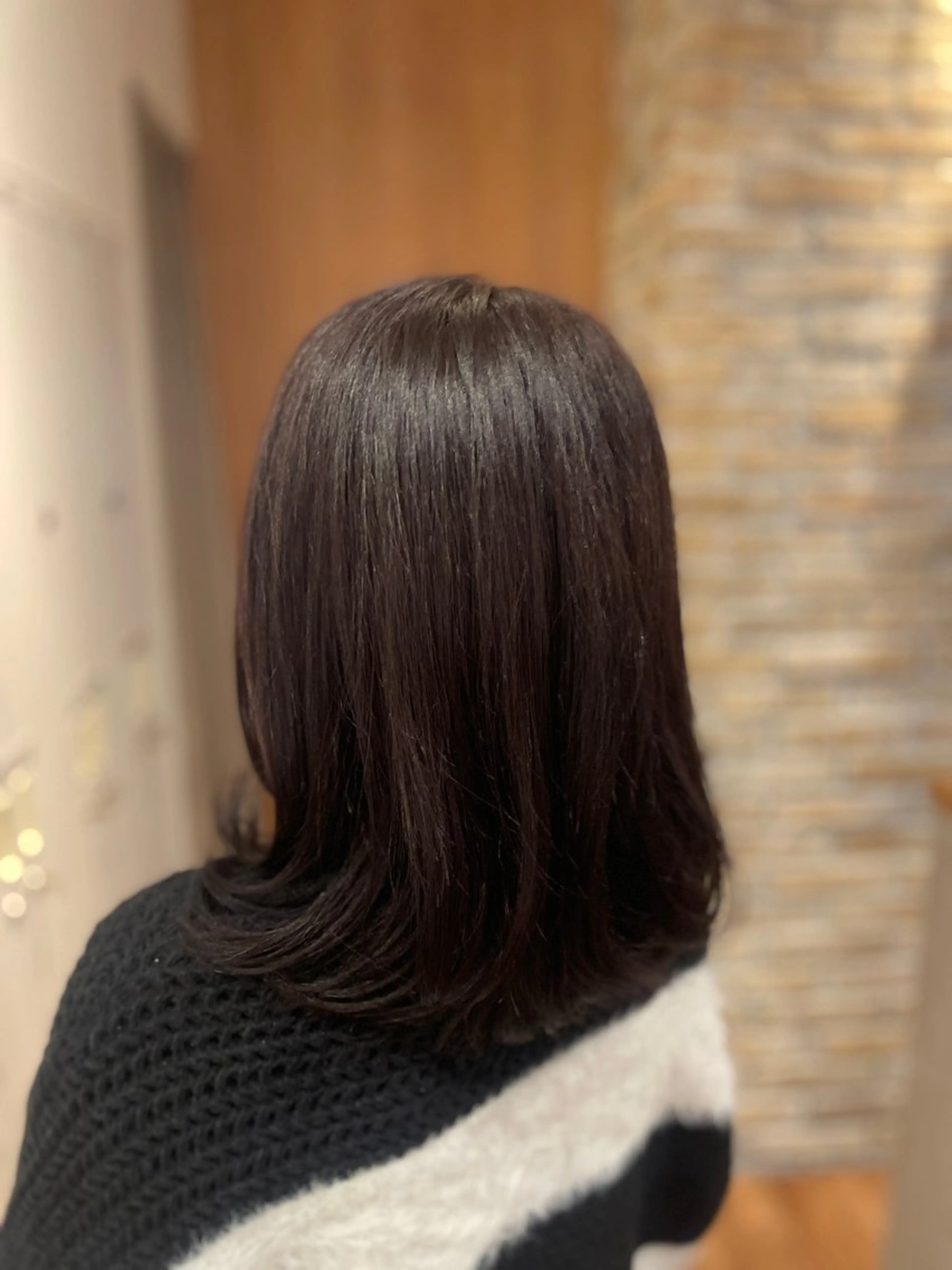 ［ミニモ限定価格🌱］ホリスティックファッションカラー➕前髪カットの写真