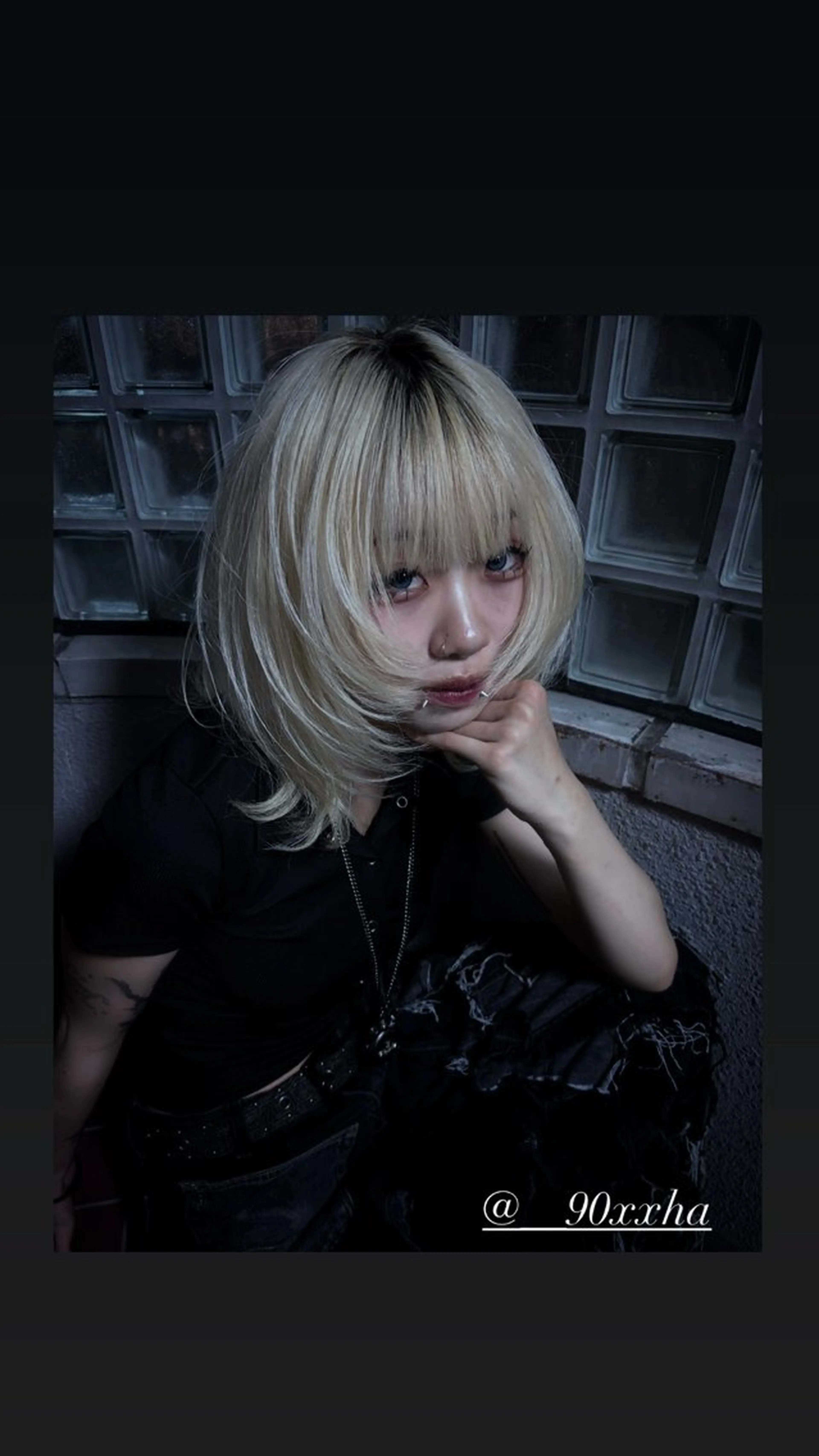 ミディアム R.A.F.by Mag 南松本所属・tsuchiya /フェード/派手髪のヘアスタイル