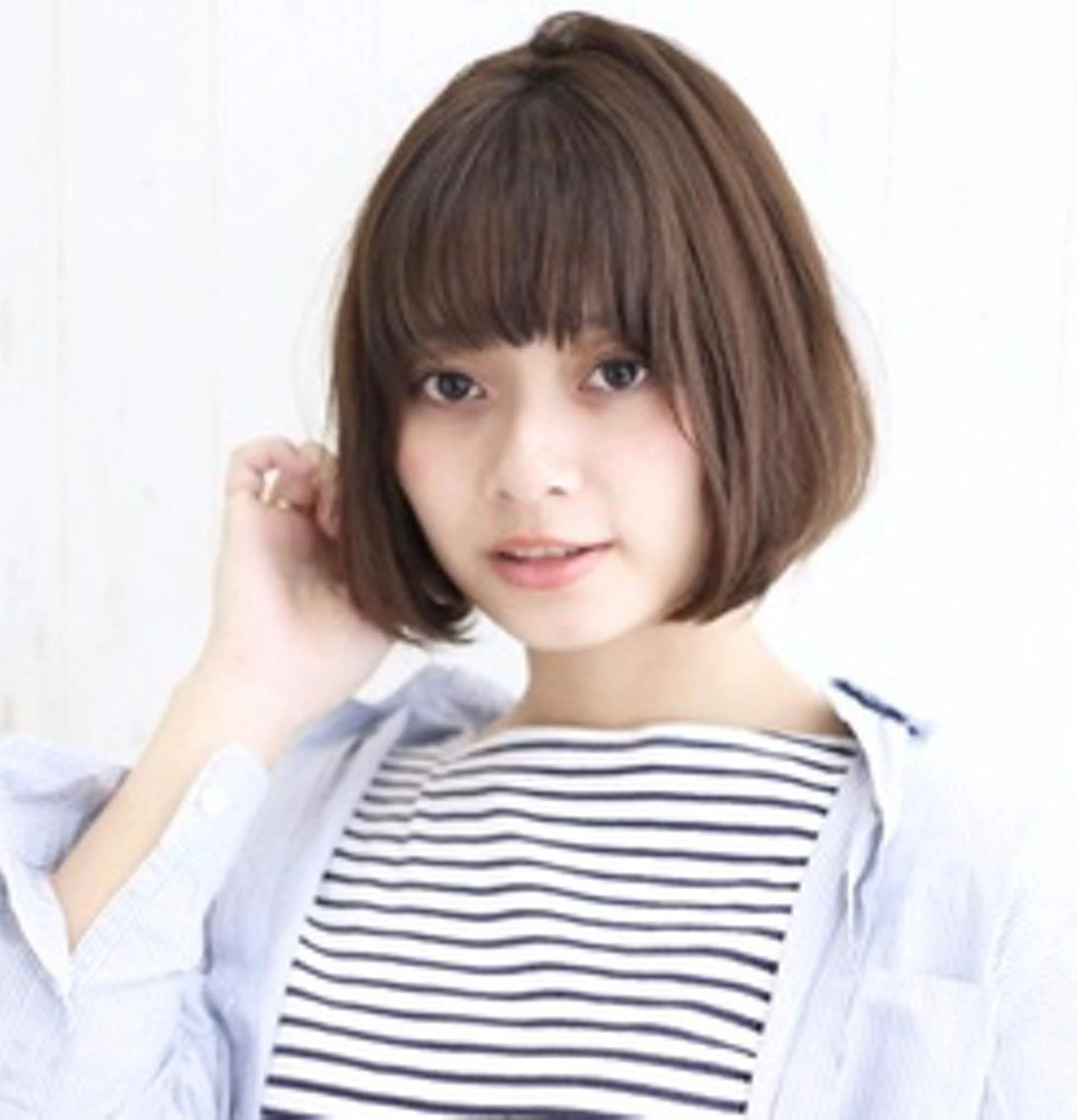 ショート カラー ボブ 話題の技術✨lore 店長タカハシ　ケントのヘアスタイル