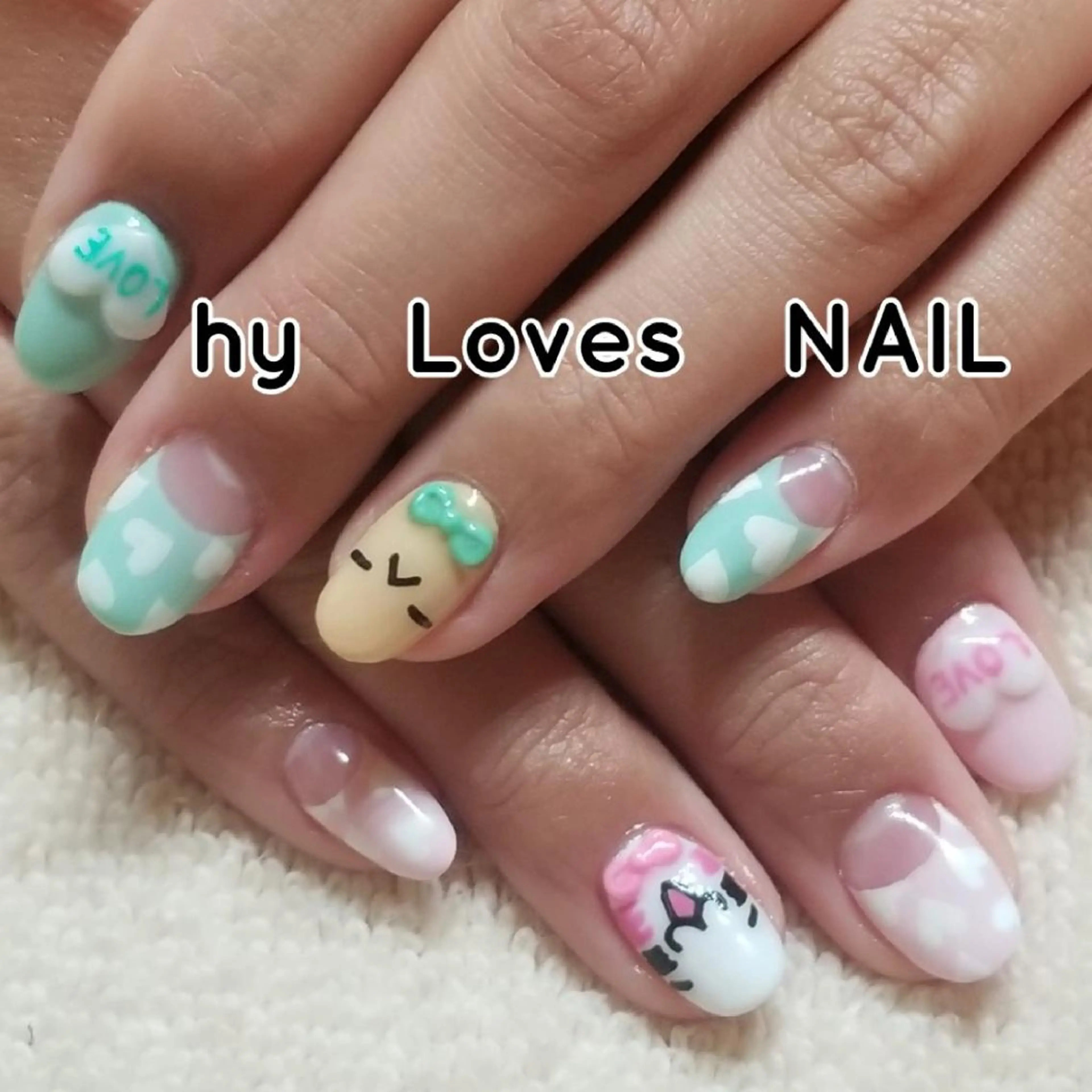 ネイル ハンドネイル よしだ ひろきのネイルデザイン