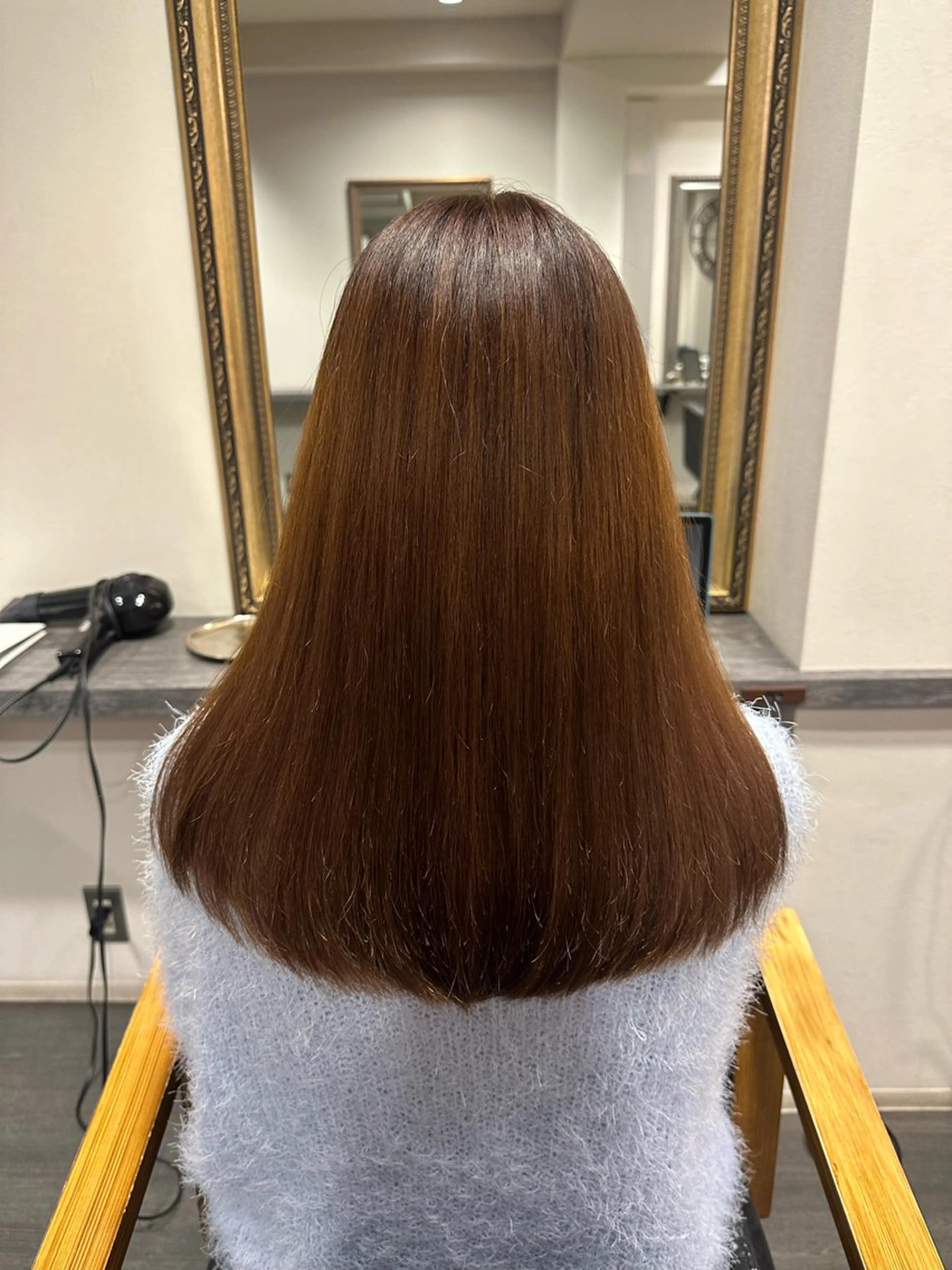 セミロング Mora Hair Salon所属・Haruka 神楽坂のヘアスタイル