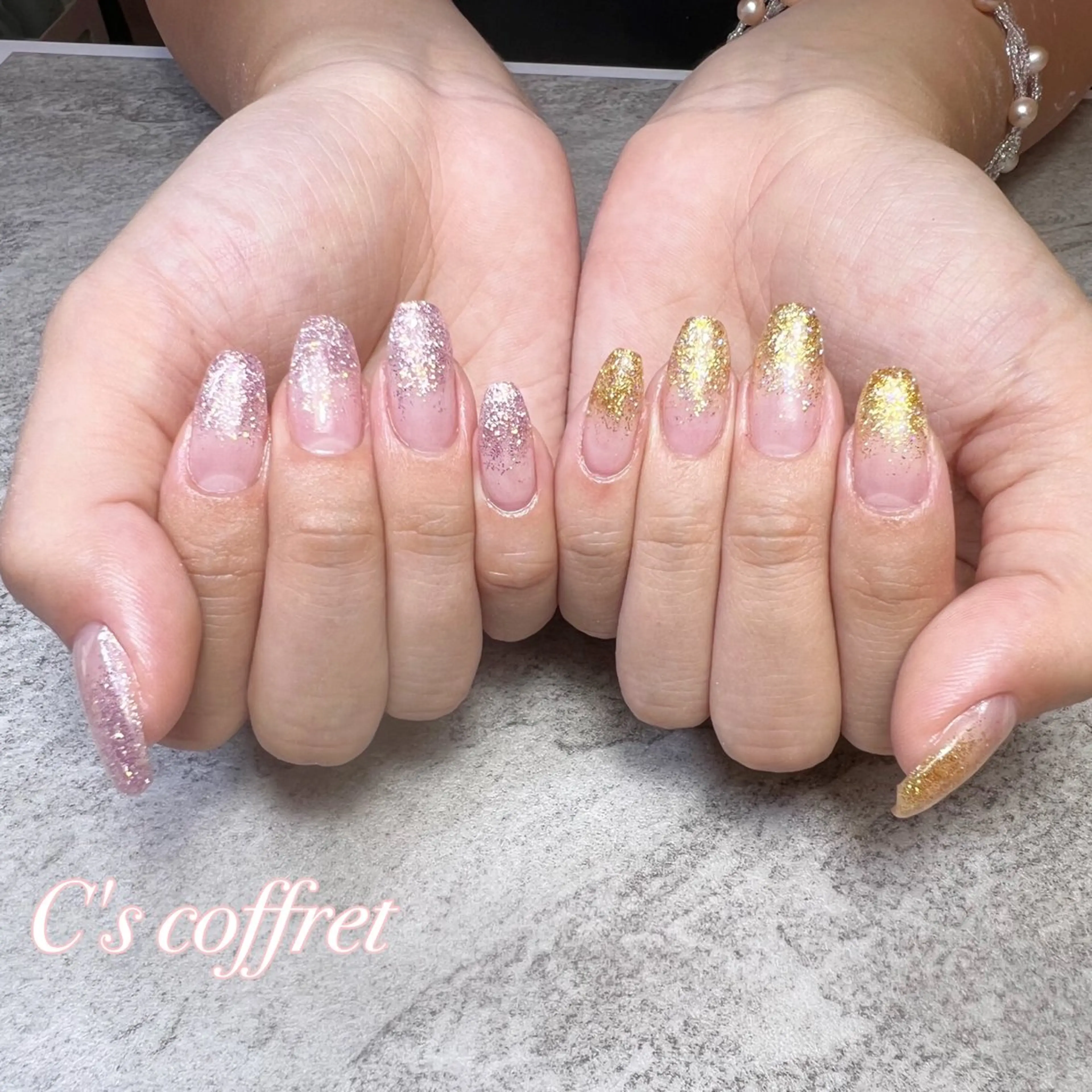 ネイル C's coffret所属・C's coffretのネイルデザイン