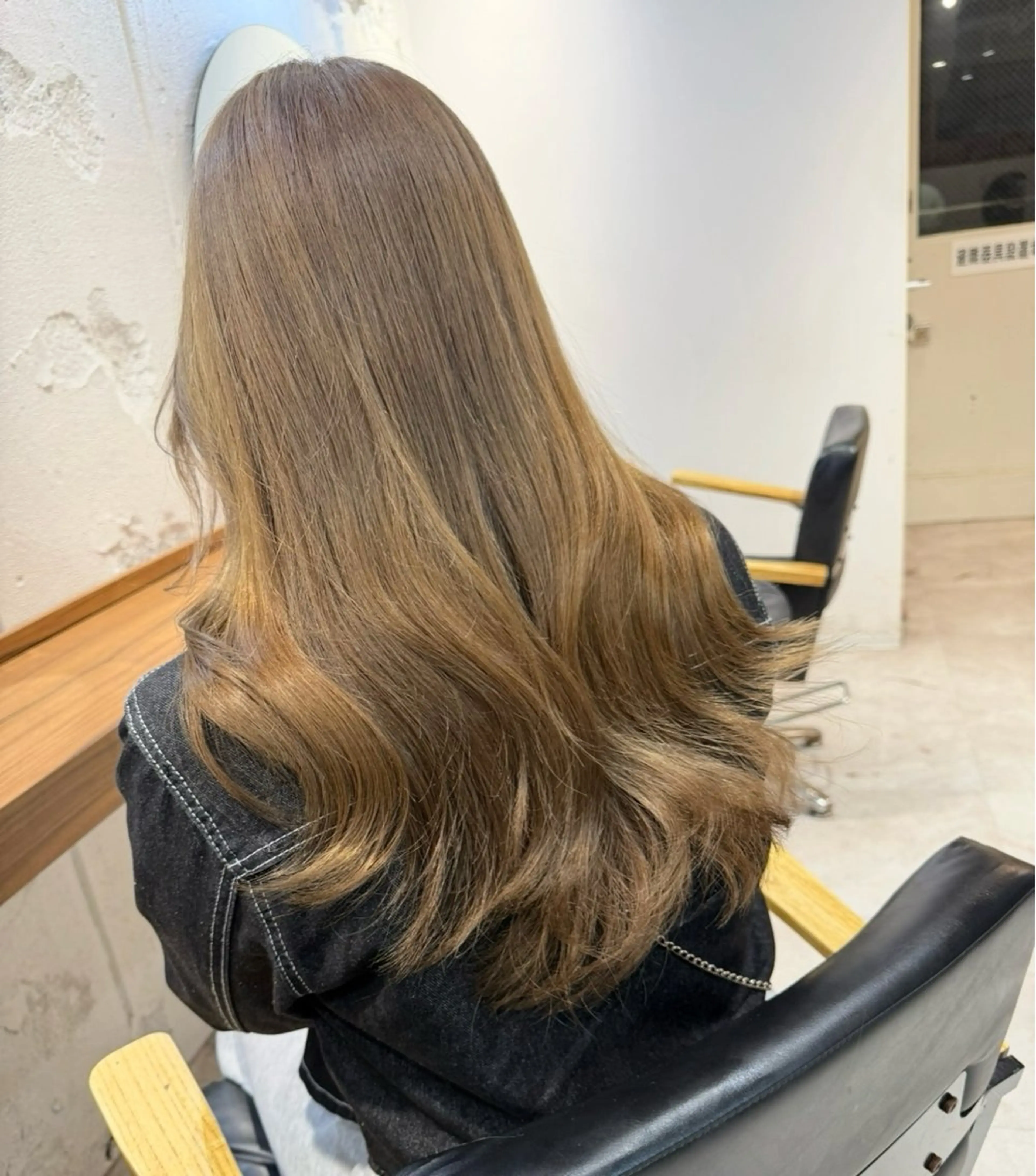 ロング カラー 岡本 太陽☀️のヘアスタイル