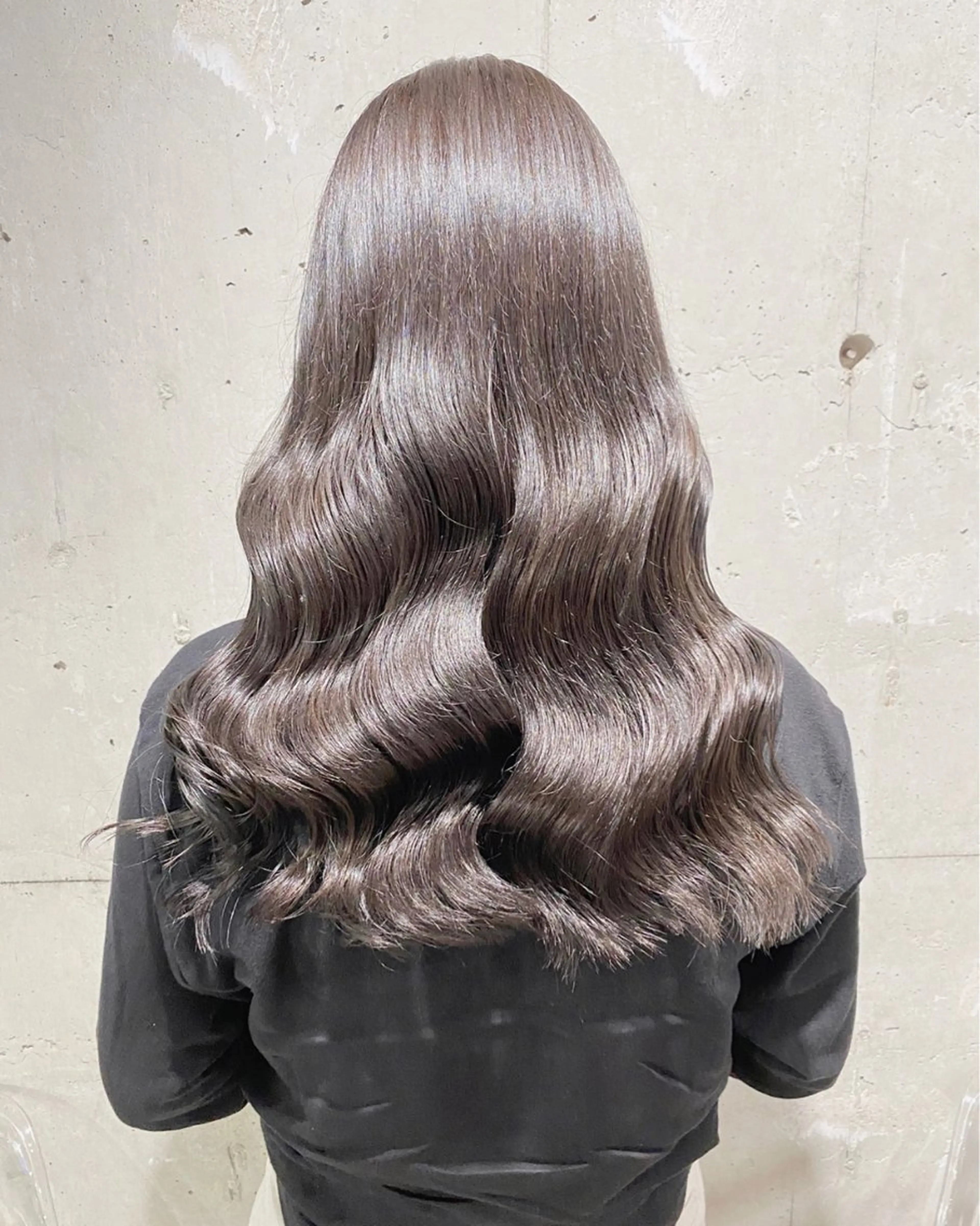 カラー 🥣大人っぽ韓国 スタイル🥣アヤノのヘアスタイル