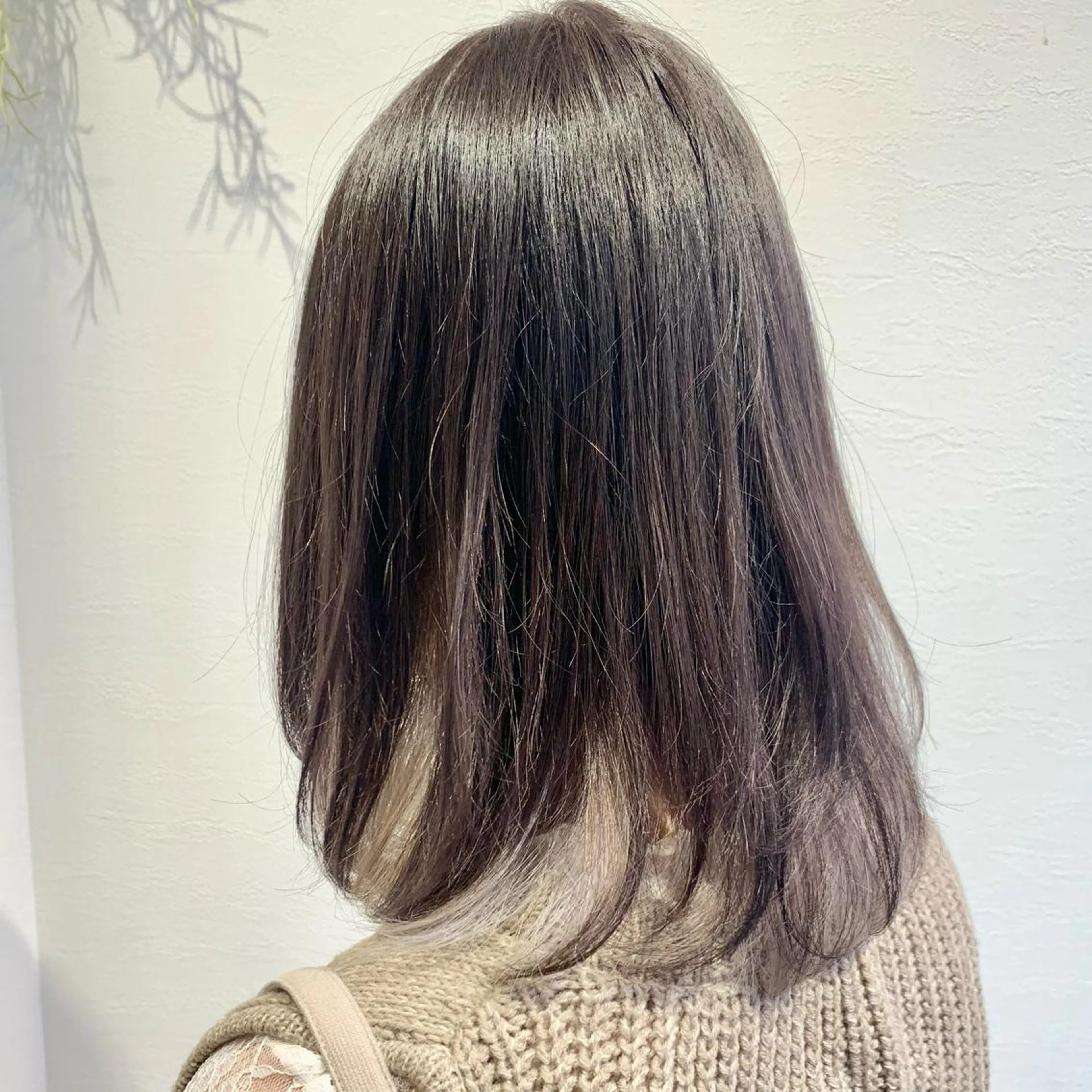 ミディアム カラー イルミナカラー インナーカラー ショート×カラー 🦊堀米早紀【荻窪】のヘアスタイル