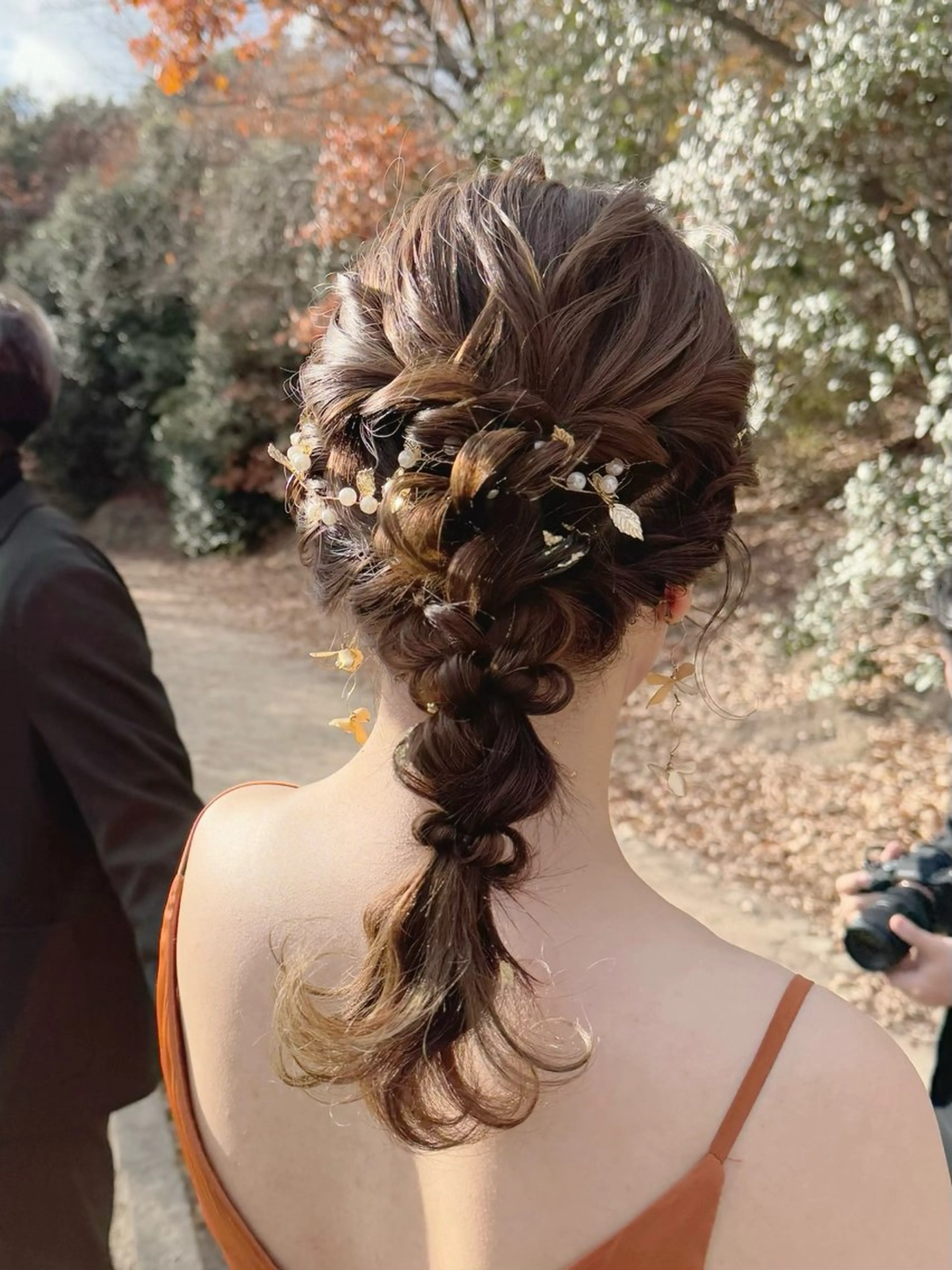 ヘアアレンジ ヘアセット GRANLUSSO 〜グランルッソ駅前店所属・木口 嘉美のヘアスタイル