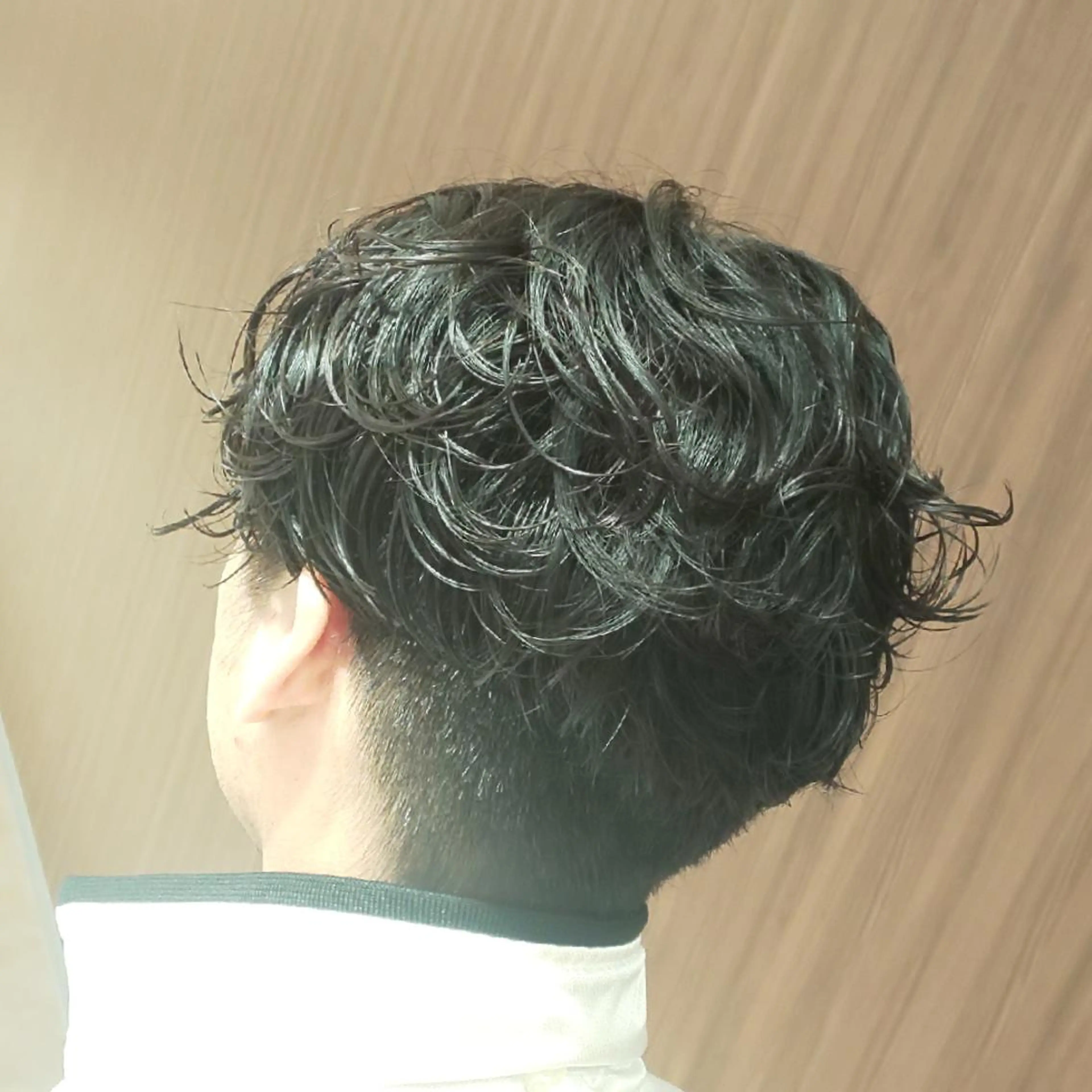 パーマ メンズ メンズパーマ 新規限定カット無料 クーポン有り【桂口】のヘアスタイル