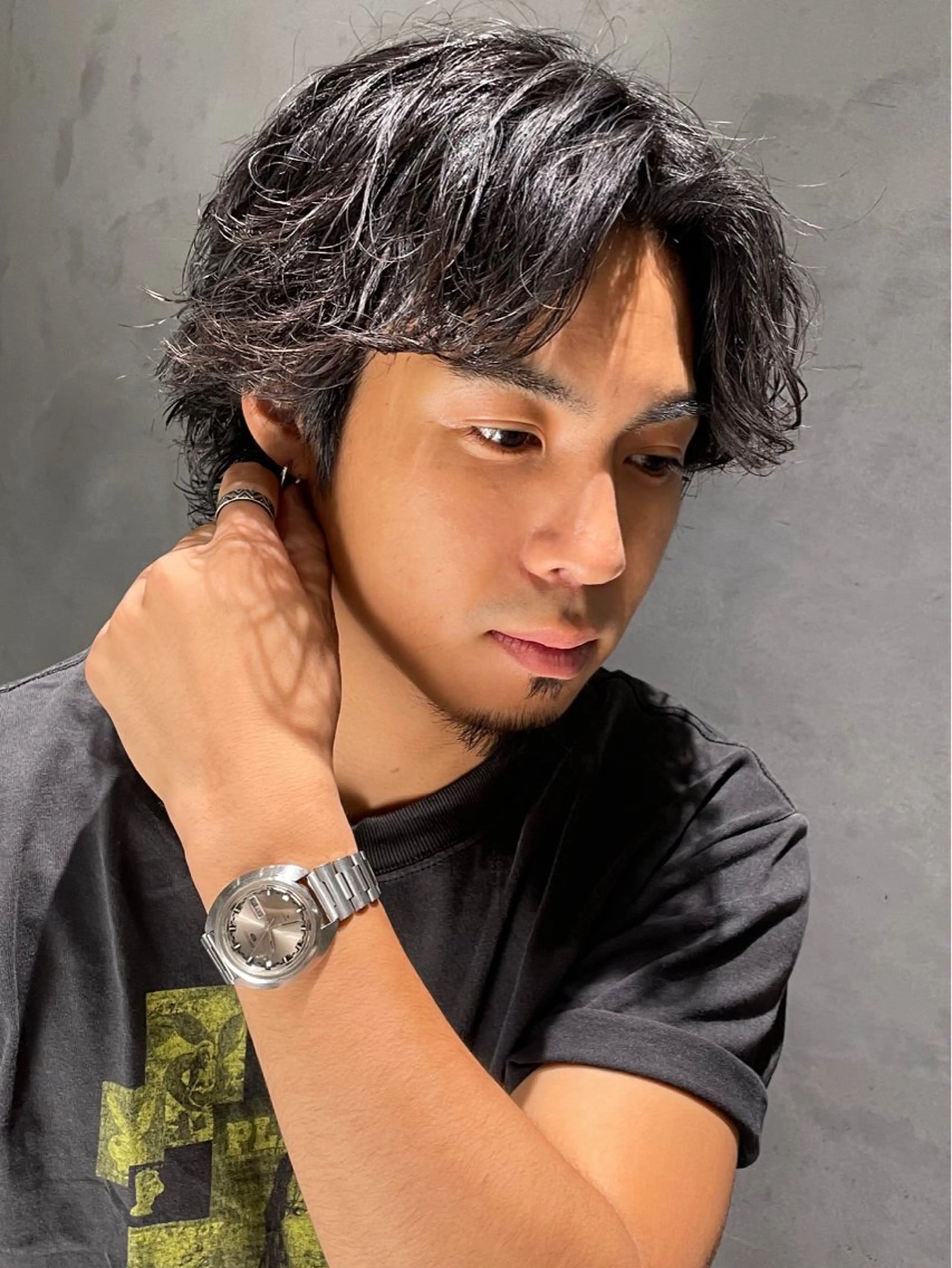 【ご新規様】メンズカットパーマ¥10000の写真