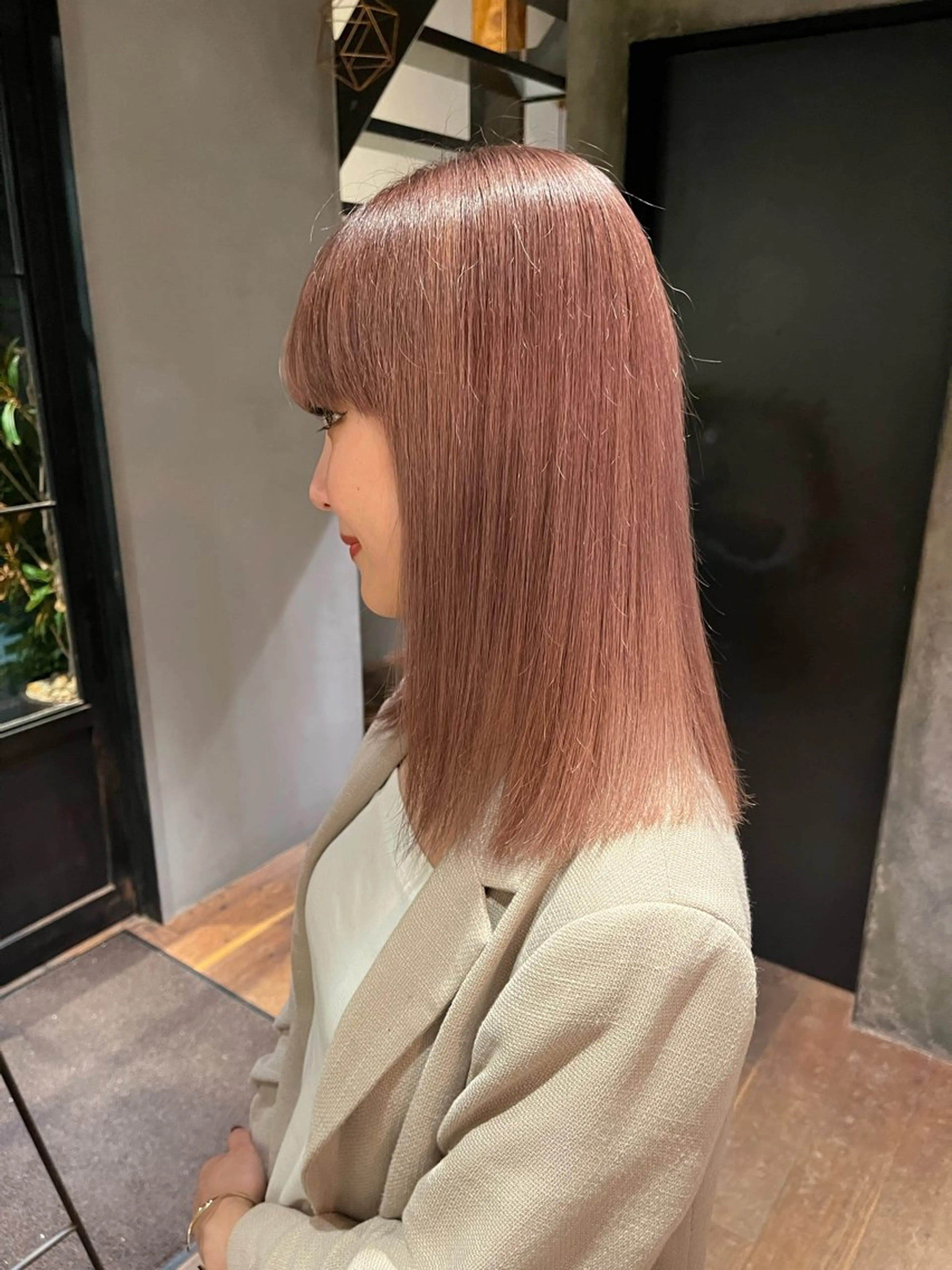 ミディアム arbos所属・arbos/鳳美容室 /  yunaのヘアスタイル