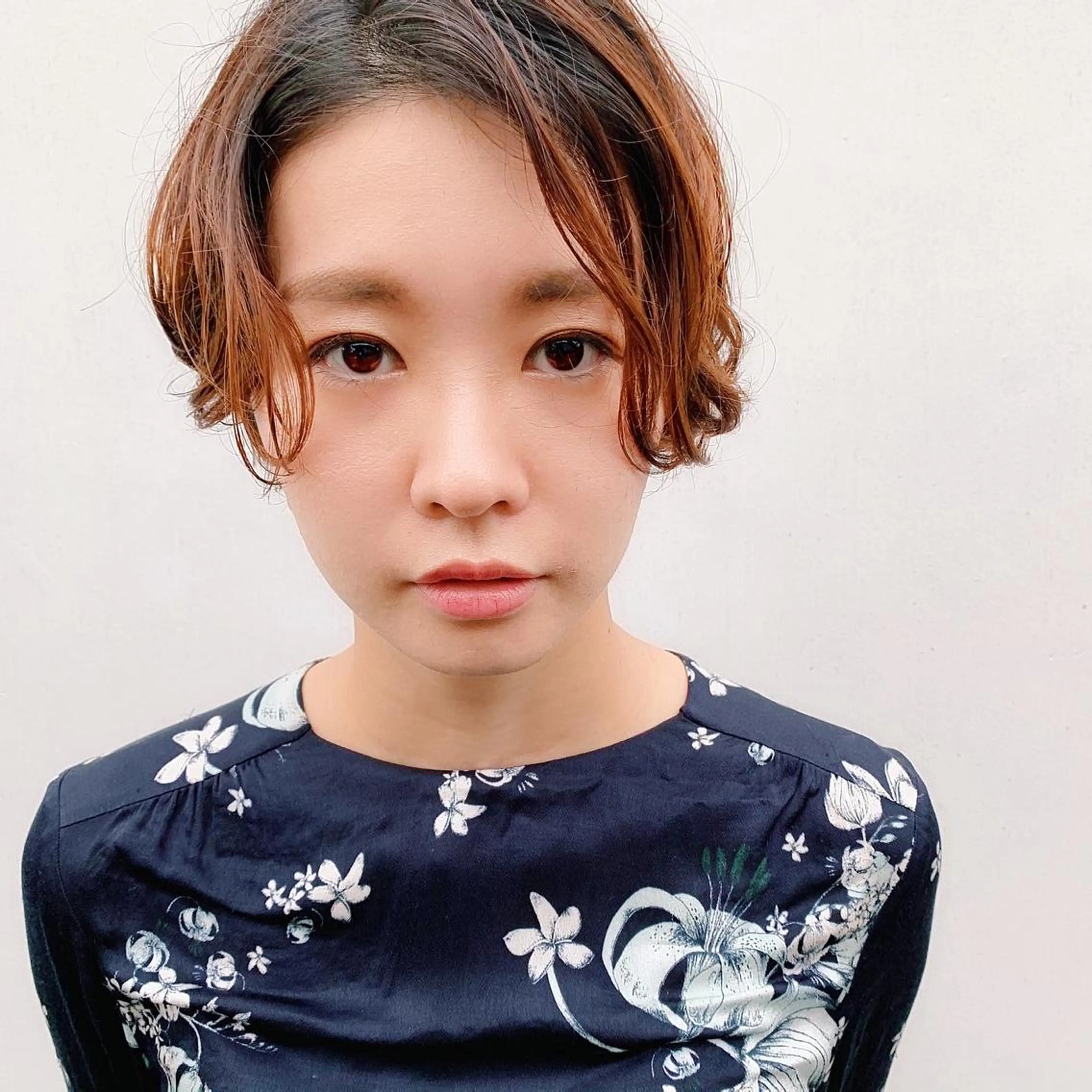 ショート カラー CODE.LINE所属・中川 竜誠のヘアスタイル