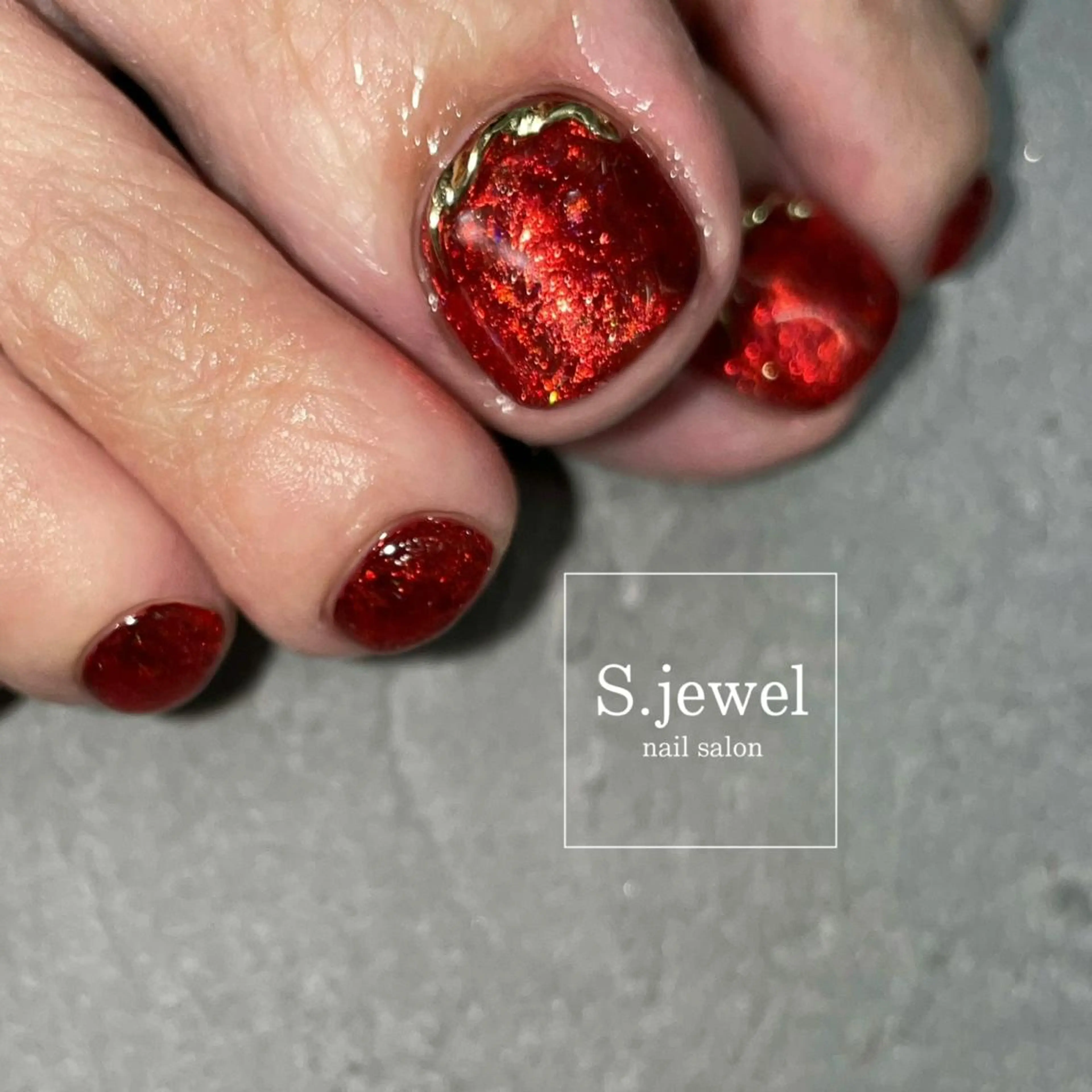 ネイル S♡JEWEL所属・S. JEWELのネイルデザイン